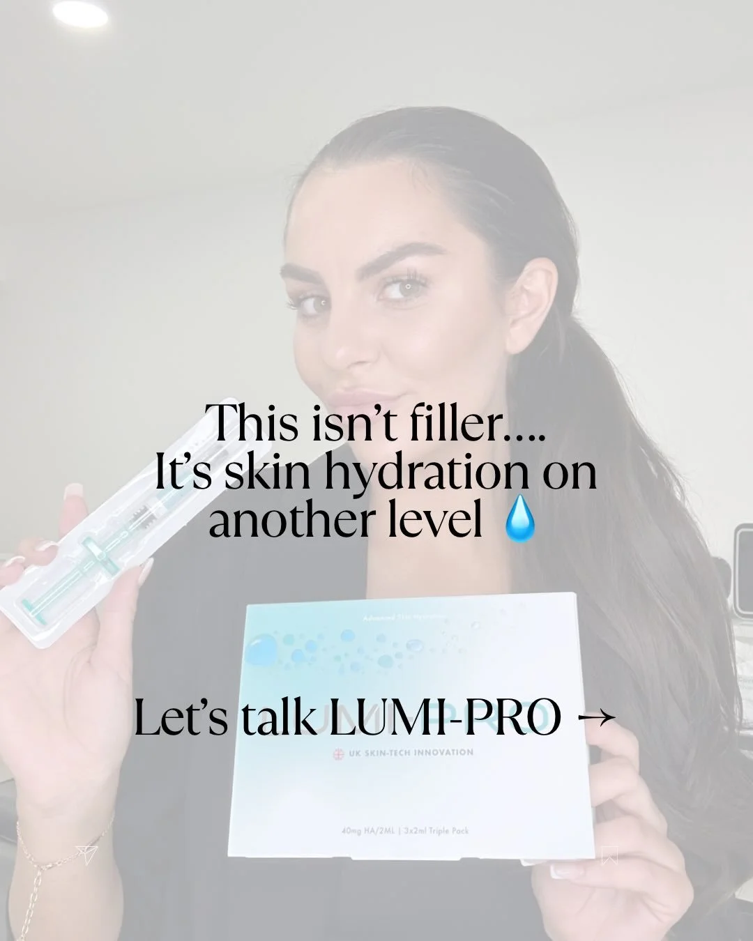 Great skin isn&rsquo;t about trends.
It&rsquo;s about understanding the skin.

Hyaluronic acid levels naturally decline over time, which is why skin can start to look dehydrated, dull and less resilient even with a solid skincare routine.

LUMI-PRO i