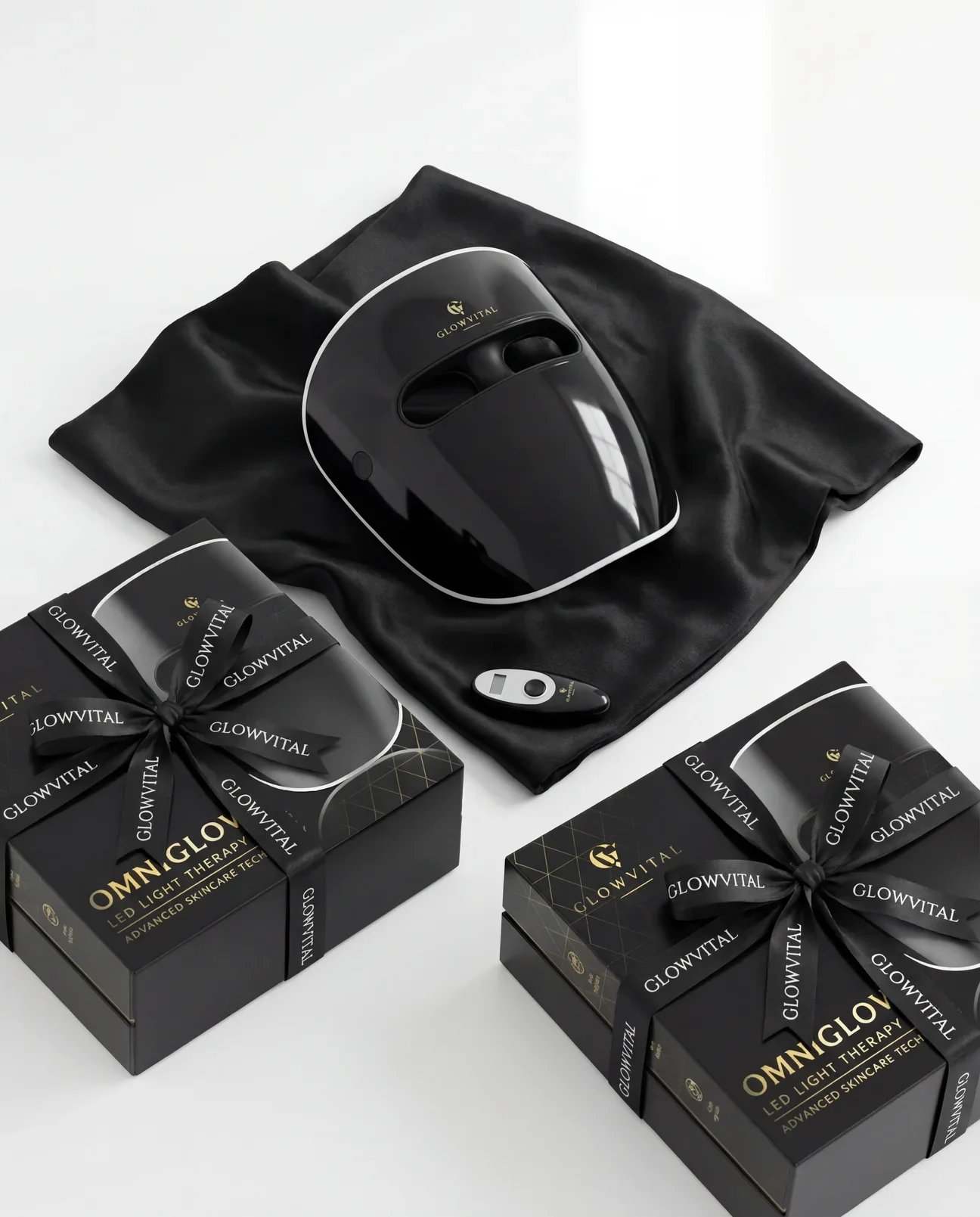 OmniGlow™ Wireless LED Light Therapy Mask