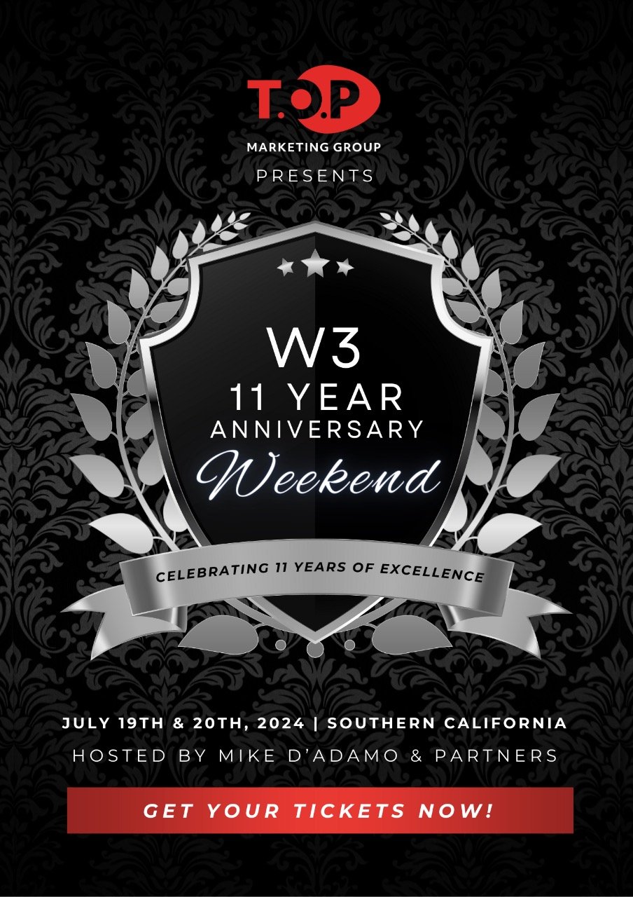 W3 11 Year Anniversary Party