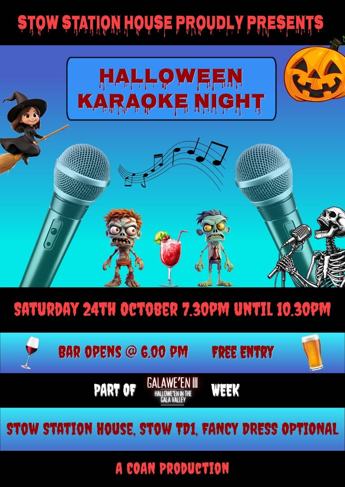 Halloween Karaoke
