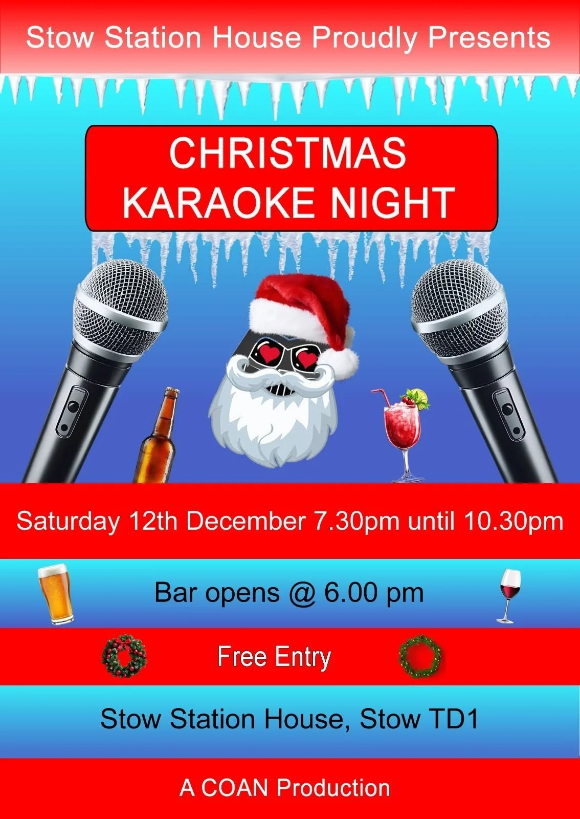 Christmas Karaoke