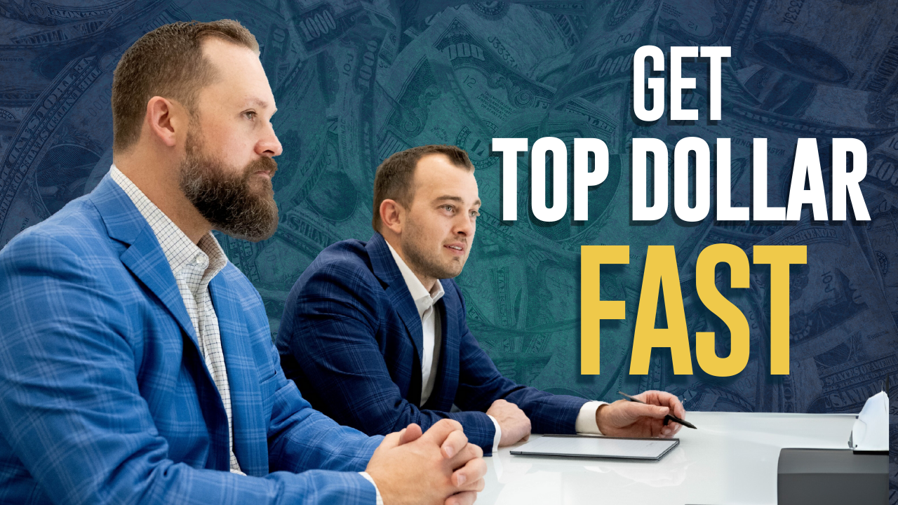 E24: How to Prepare Your Business for a Profitable Sale | Tanner Noble