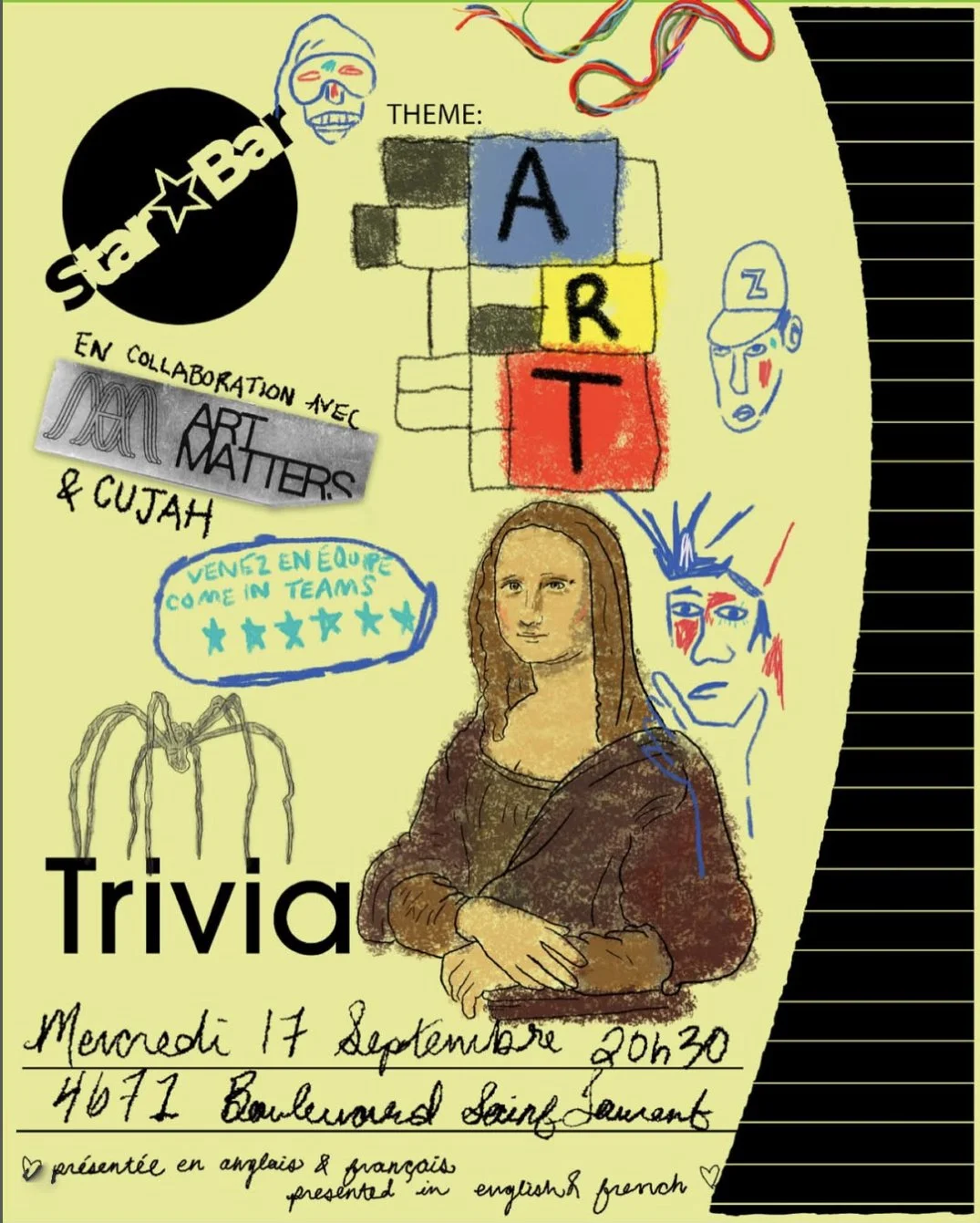 Trivia Night x Art Matters