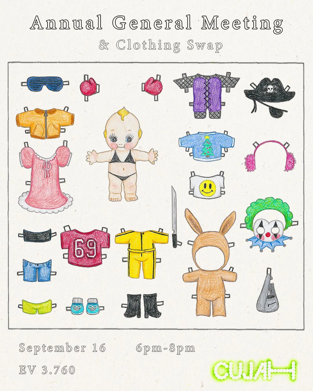Annual General Meeting & Clothing Swap
