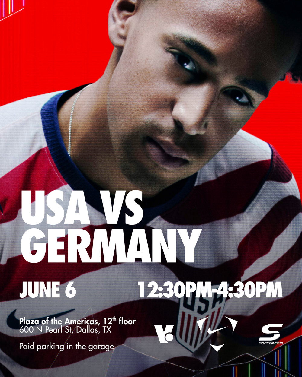 NIKE TAKEOVER — Vanta - Rooftop Athletics