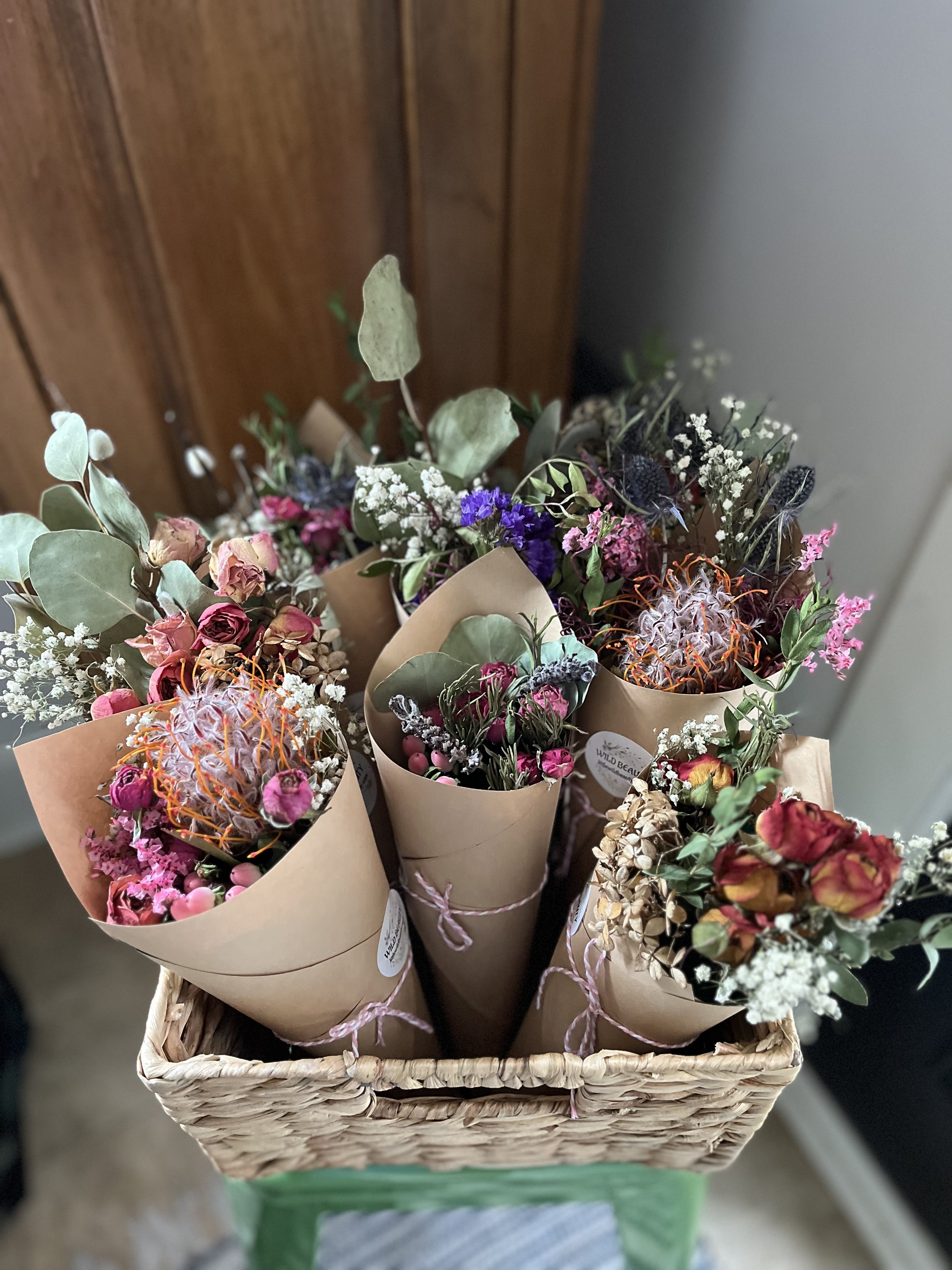 Dried Flower Mini Bouquet