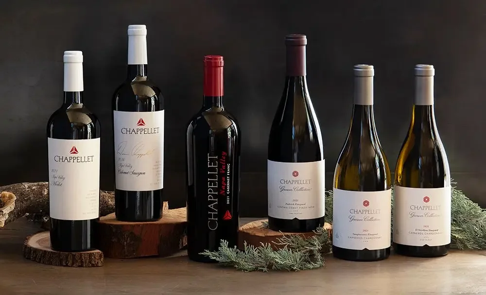 Chappellet Wine Dinner