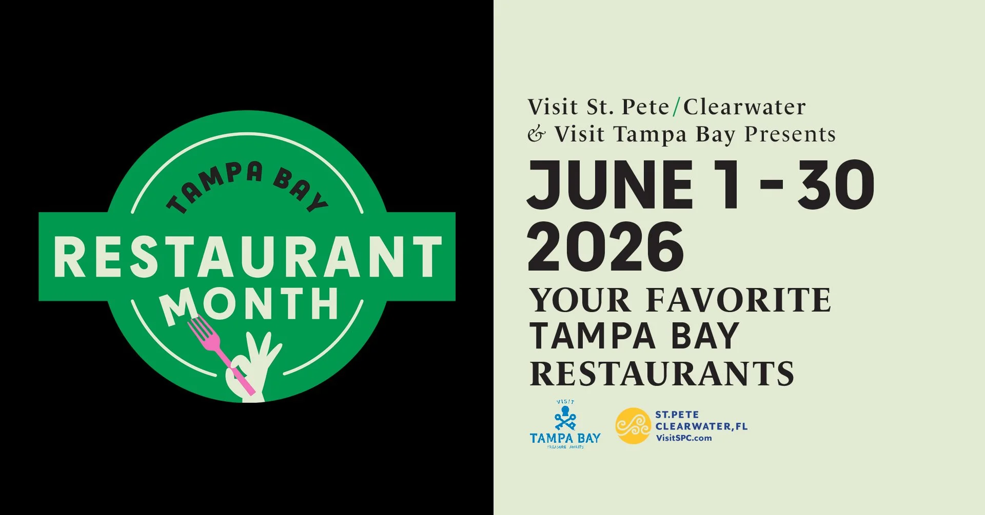 Tampa Bay Restaurant MONTH