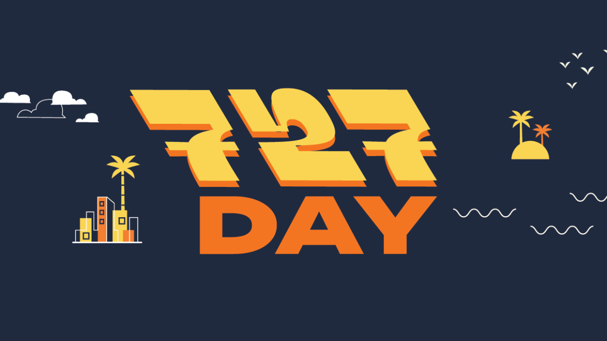 727 Day