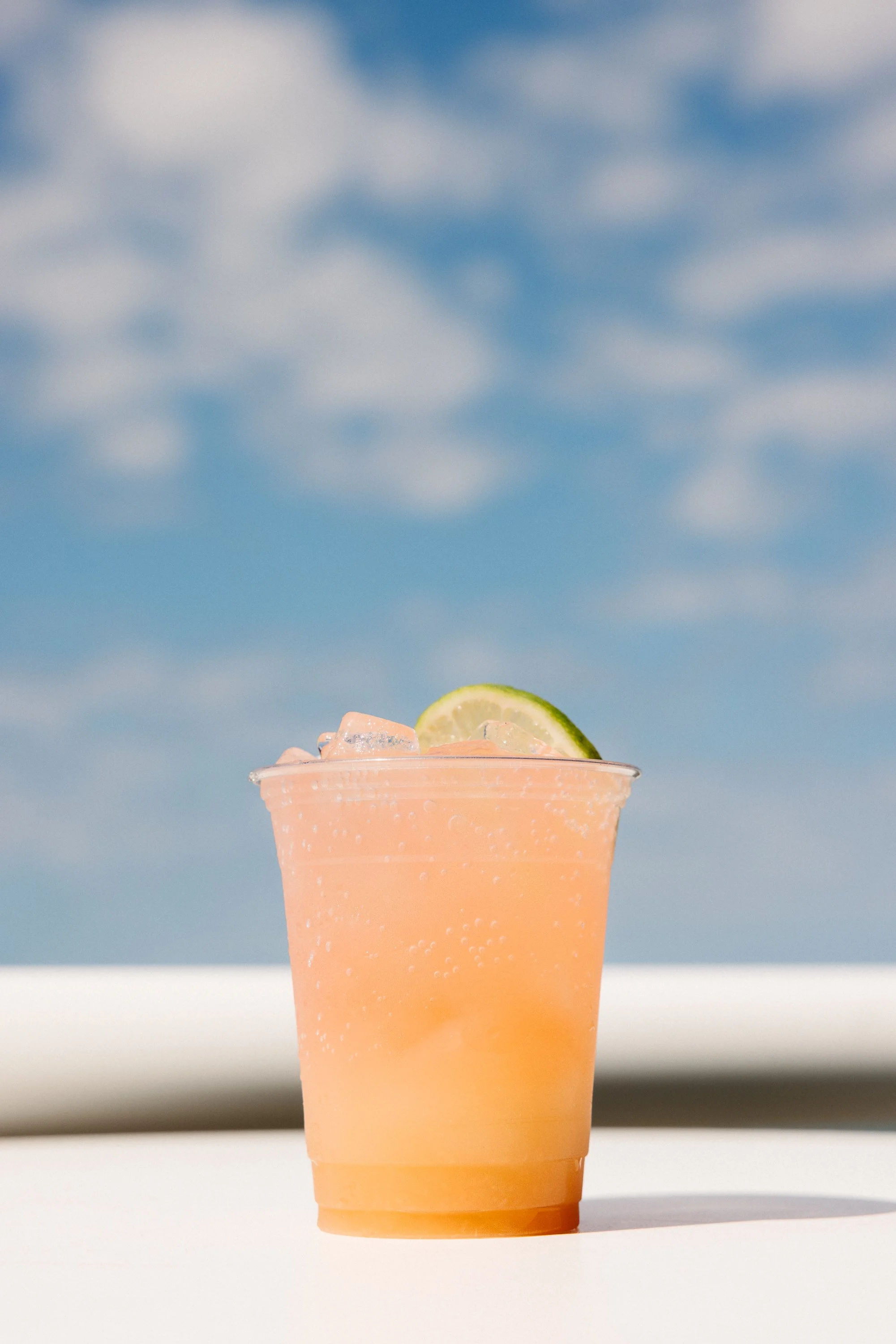 Sielo Rooftop Bar at the Hiatus Hotel in Clearwater Beach, FL. Craft cocktails with a gulf view.