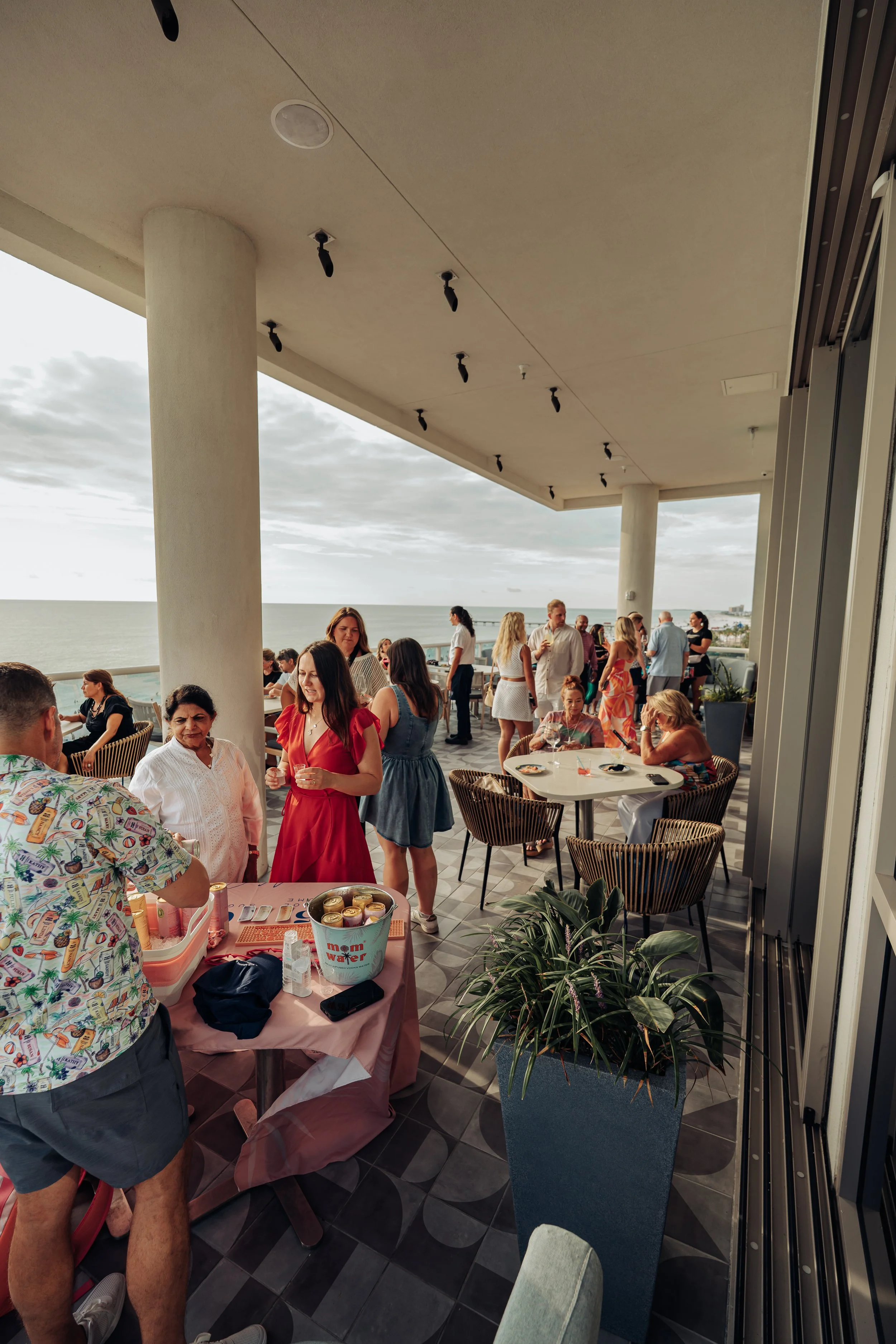 Private event space in Clearwater Beach, FL