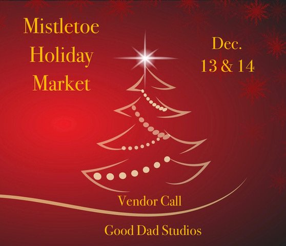 Participate in Mistletoe Holiday Market