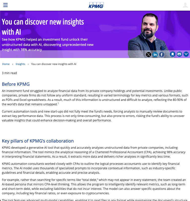 Case Study, in partnership with ALLCAPS Content