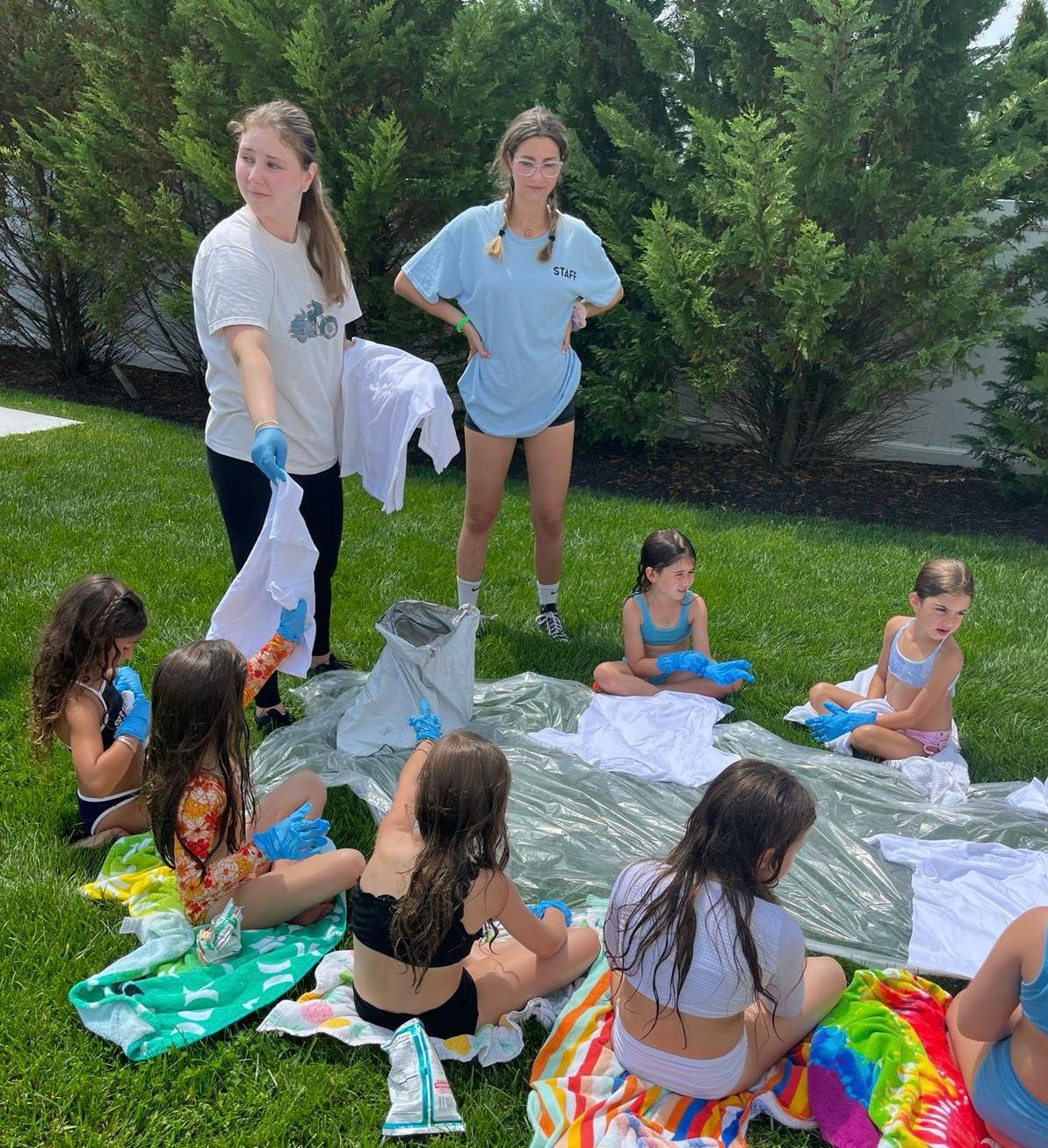 Tie Dye (with a professional)