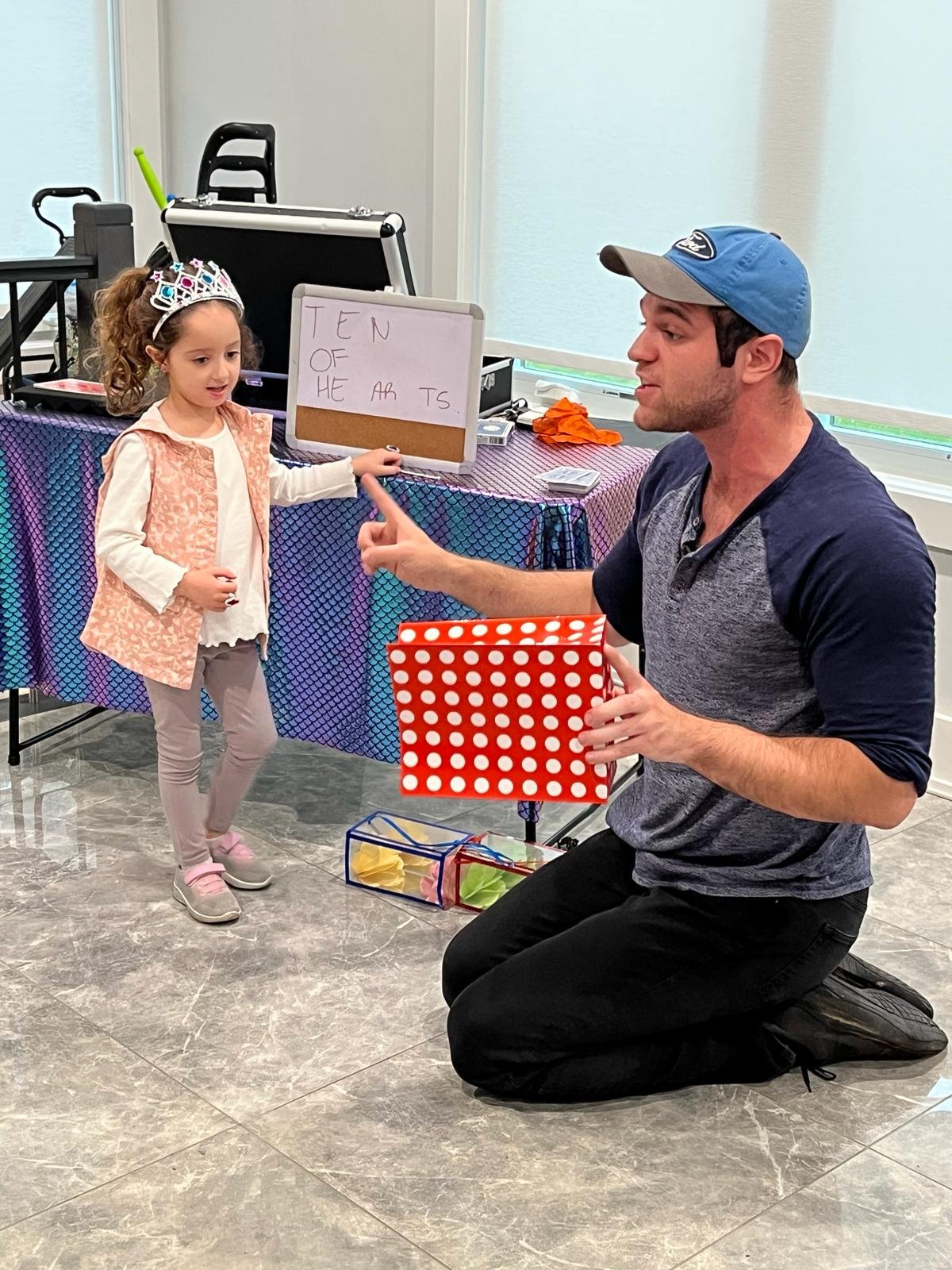 Magic/ Bubble Show (45 Minutes)
