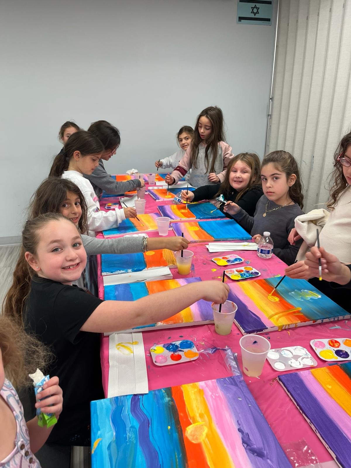 Canvas Art Party (with a Professional)