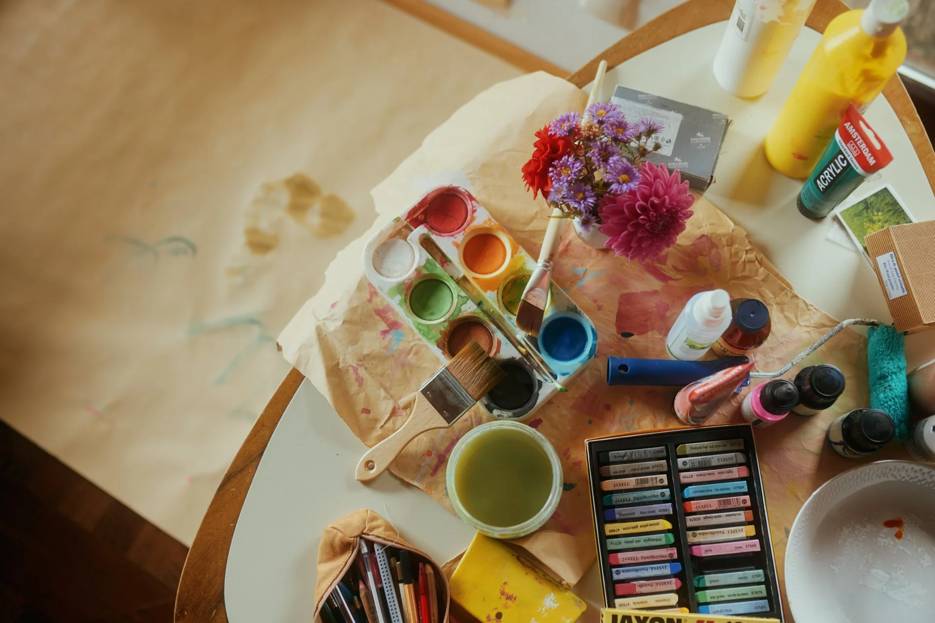 Art Therapy with Katrin