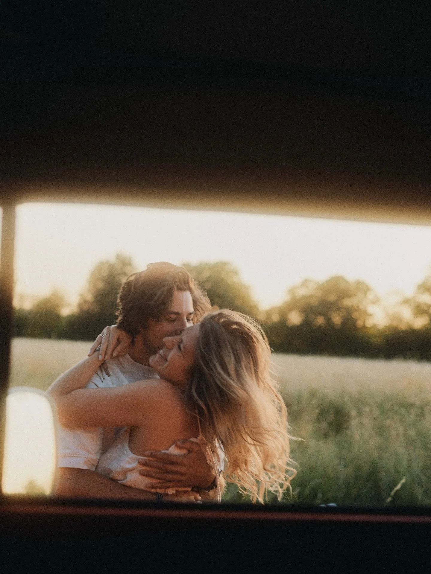 I see photography as a very intimate way to work with humans. Seeing people trusting me, fully letting go and being authentically themselves in front of my camera is the greatest gift to me.

Within this very limited time of capturing images, I am gr