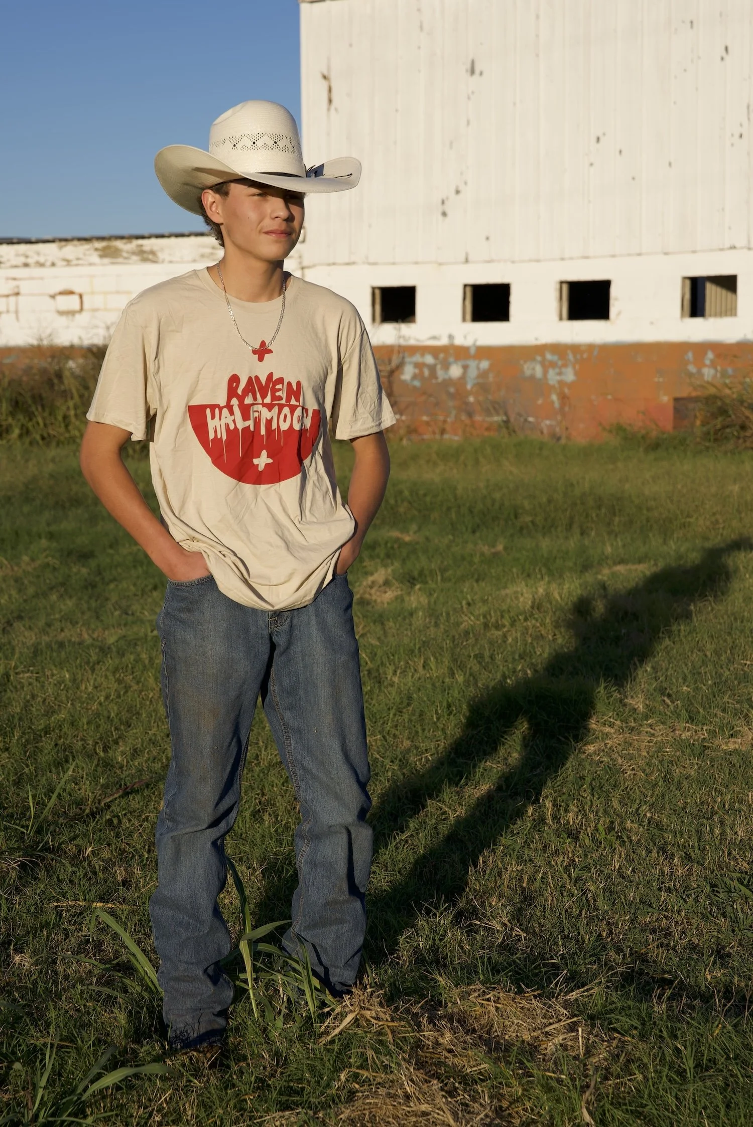 Raven Halfmoon Lightweight T-Shirt