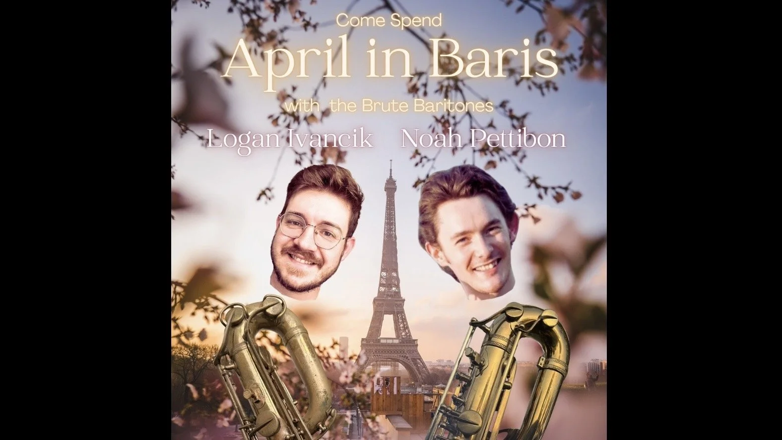 April in Baris: Noah Pettibon and Logan Ivancik (Old Rainier Brewery)