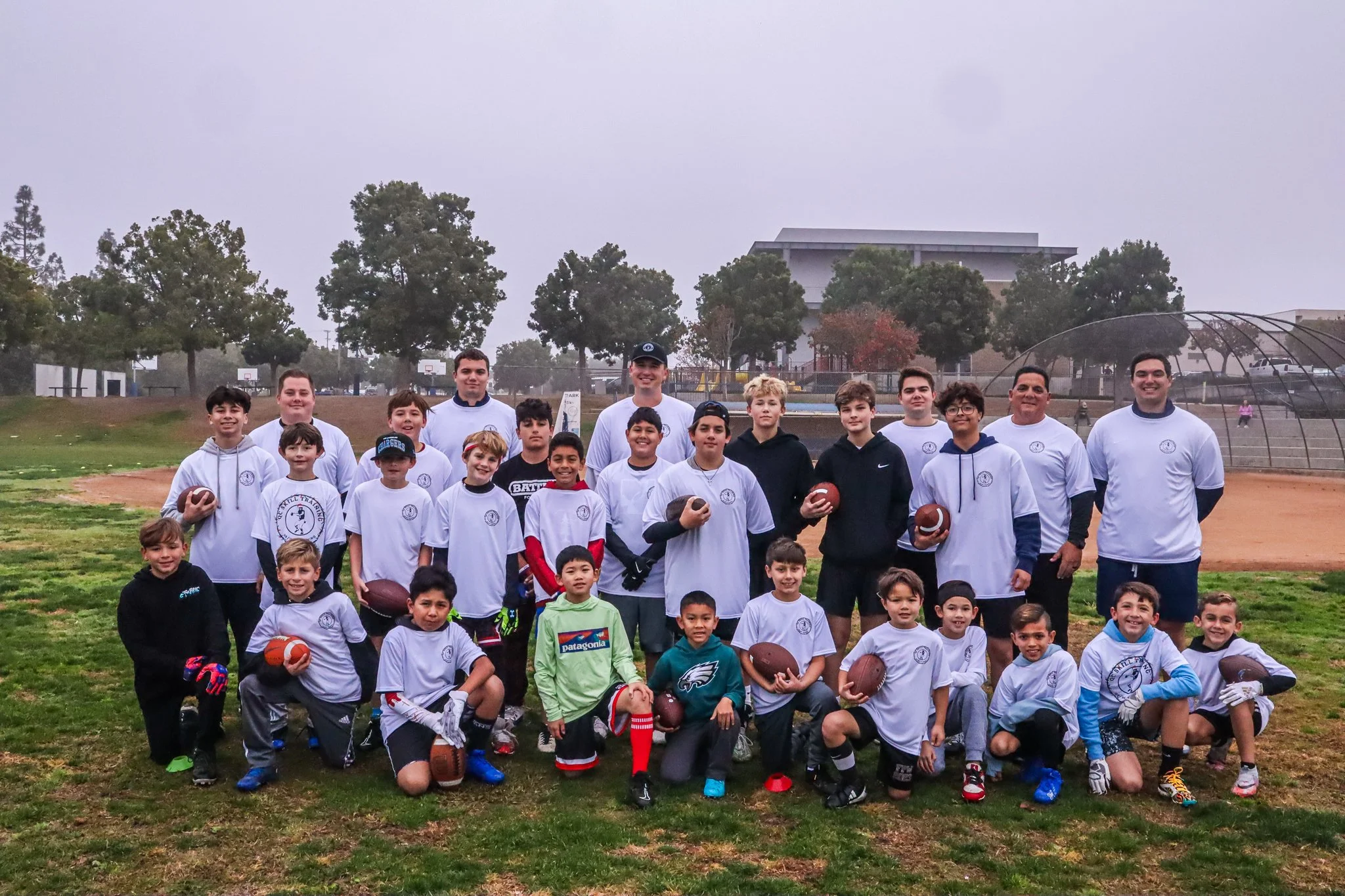 Christmas Flag Footballl Camp