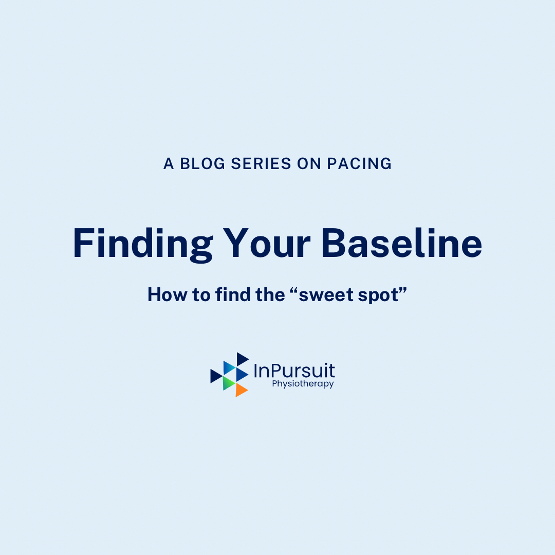Finding Your Baseline: A Series on Pacing • Part 2