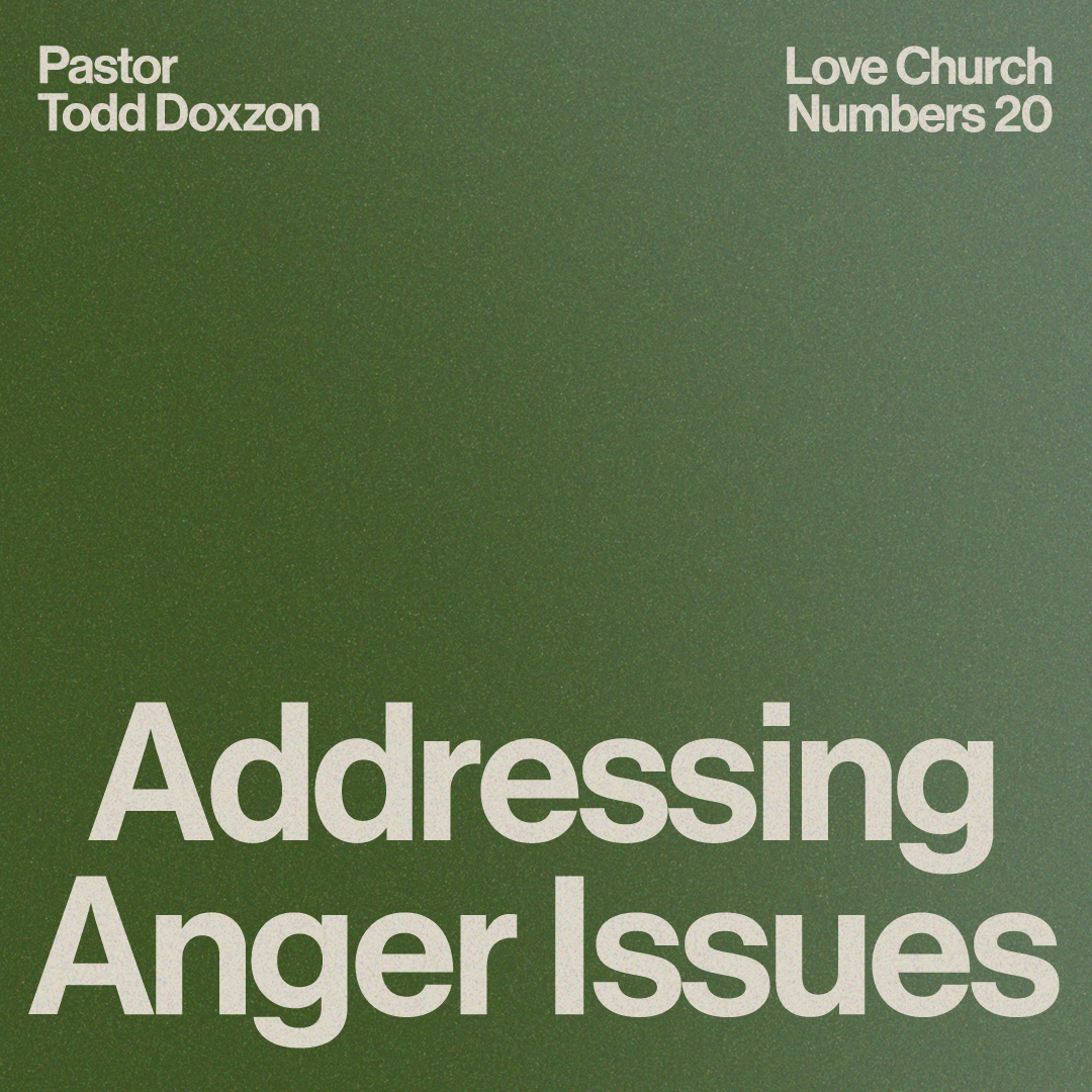 Addressing Anger Issues