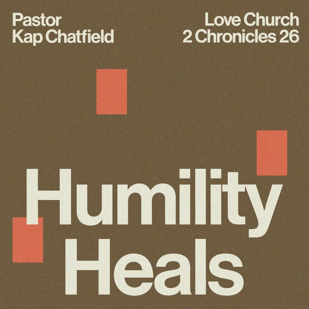 Humility Heals