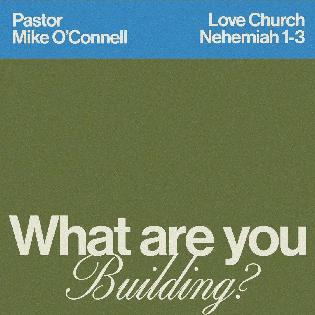 What Are You Building?