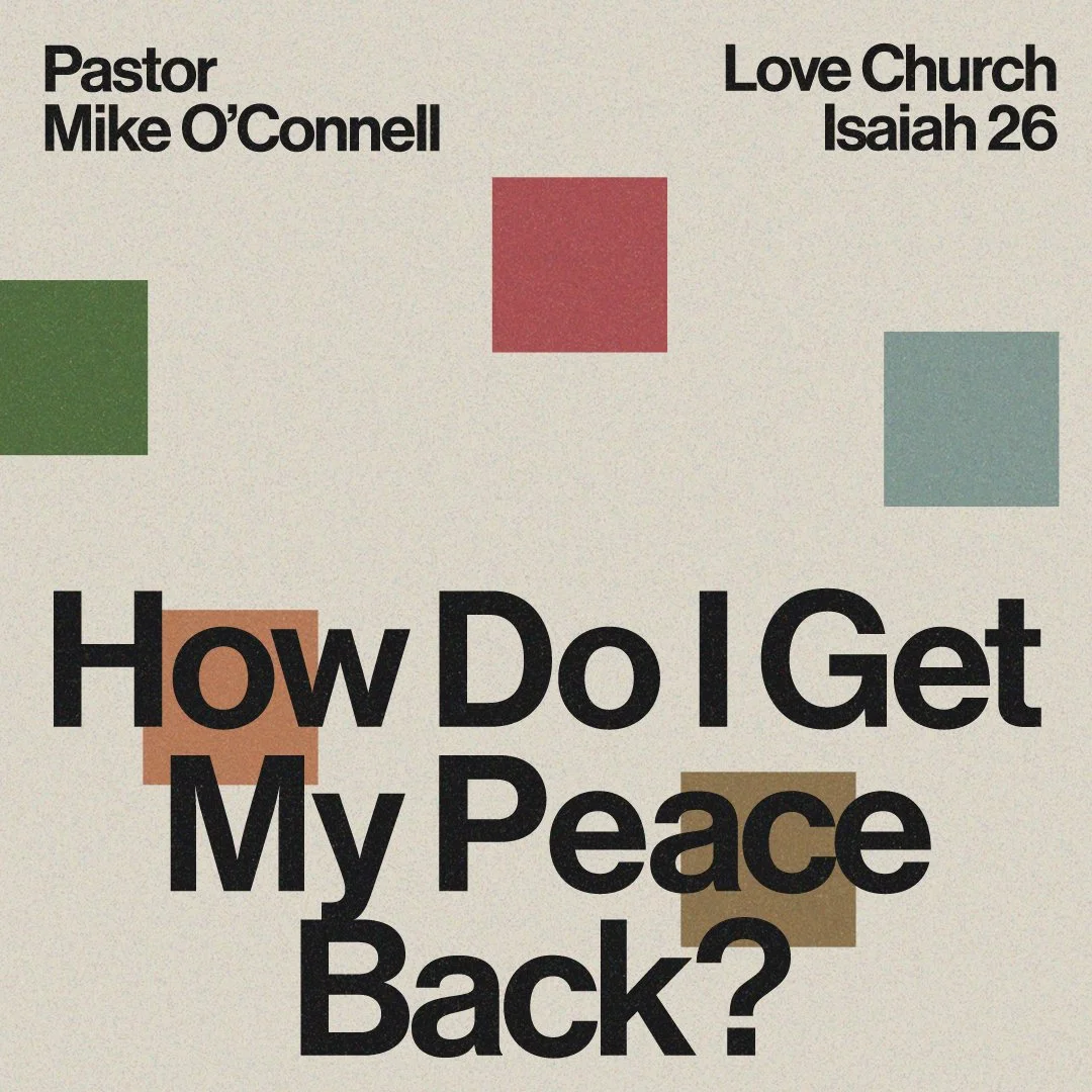 How Do I Get My Peace Back?