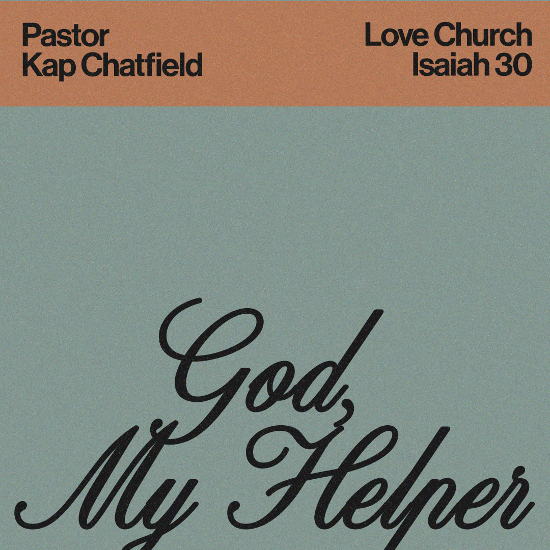 God, My Helper
