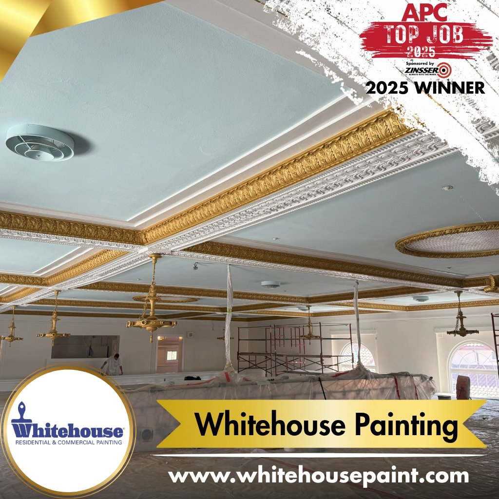 We&rsquo;re incredibly honored to share that 𝗪𝗵𝗶𝘁𝗲𝗵𝗼𝘂𝘀𝗲 𝗥𝗲𝘀𝗶𝗱𝗲𝗻𝘁𝗶𝗮𝗹 &amp; 𝗖𝗼𝗺𝗺𝗲𝗿𝗰𝗶𝗮𝗹 𝗣𝗮𝗶𝗻𝘁𝗶𝗻𝗴 𝗵𝗮𝘀 𝗯𝗲𝗲𝗻 𝗮𝘄𝗮𝗿𝗱𝗲𝗱 𝗔𝗣𝗖&rsquo;𝘀 𝗧𝗼𝗽 𝗝𝗼𝗯- 𝗳𝗼𝗿 𝘁𝗵𝗲 𝒔𝒆𝒄𝒐𝒏𝒅 𝘆𝗲𝗮𝗿 𝗶𝗻 𝗮 𝗿𝗼𝘄!

Fo