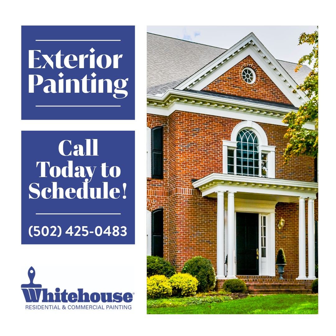 𝗟𝗔𝗦𝗧 𝗖𝗔𝗟𝗟 𝗳𝗼𝗿 𝗘𝘅𝘁𝗲𝗿𝗶𝗼𝗿 𝗣𝗮𝗶𝗻𝘁𝗶𝗻𝗴!

We only have a 𝗳𝗲𝘄 𝘀𝗽𝗼𝘁𝘀 𝗹𝗲𝗳𝘁 for exterior painting projects before the cold weather arrives.

Now is the perfect time to refresh your home's curb appeal before the cold sets in