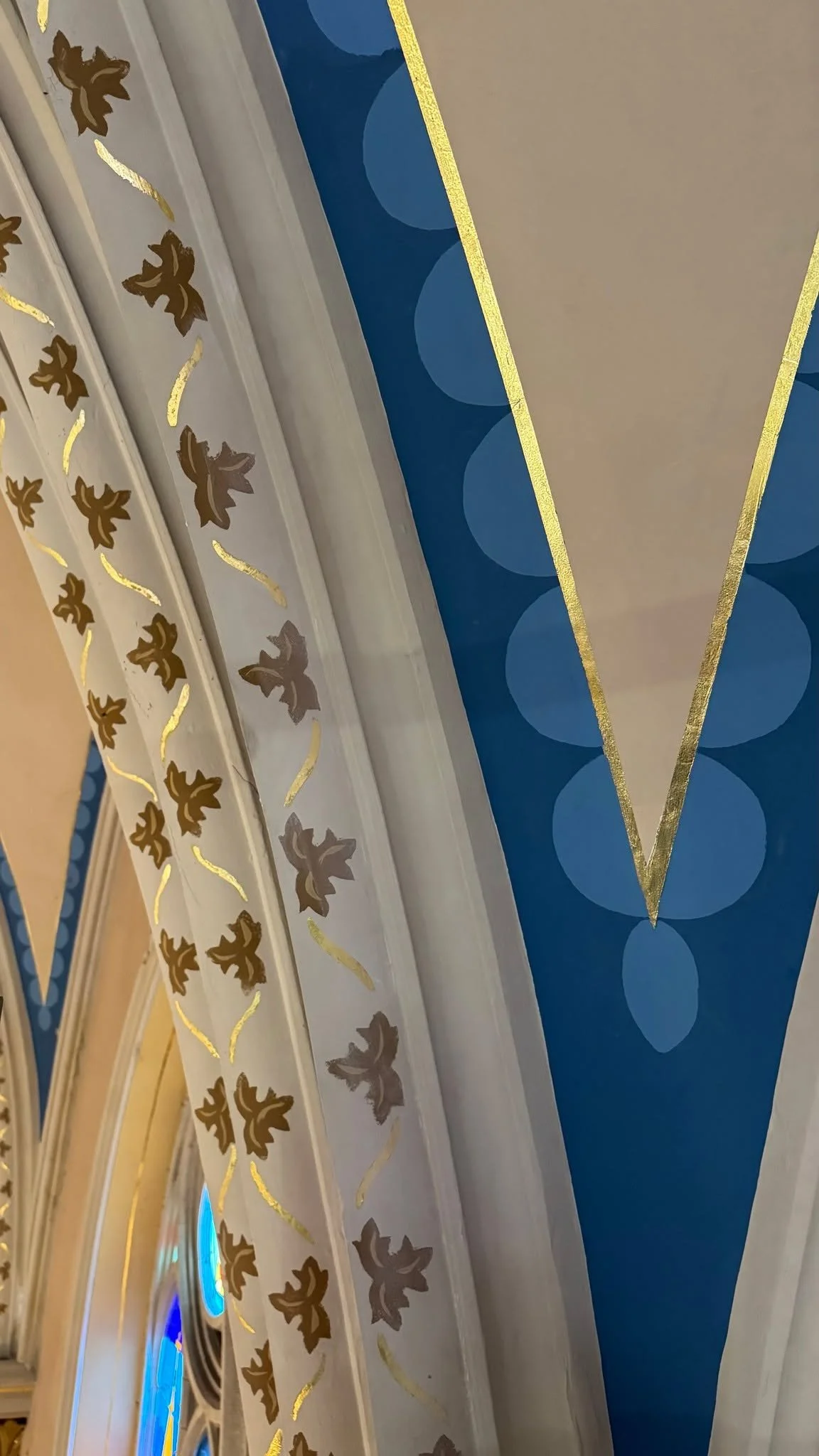 One of our specialties at Whitehouse Residential &amp; Commercial Painting is detailed historic restoration, where craftsmanship and precision matter just as much as paint.

Our recent project at St. Joseph Catholic Church is a perfect example. Over 