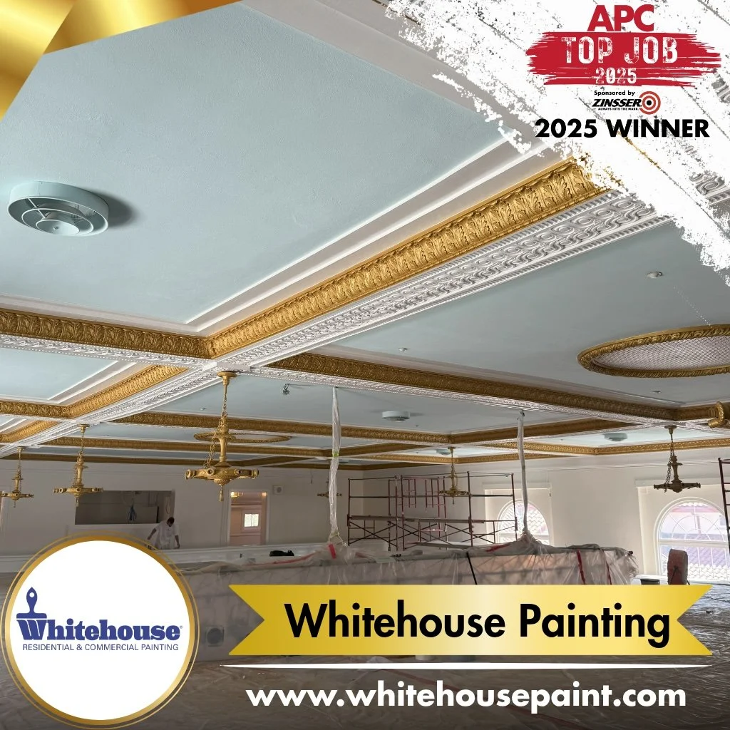 We&rsquo;re incredibly honored to share that 𝗪𝗵𝗶𝘁𝗲𝗵𝗼𝘂𝘀𝗲 𝗥𝗲𝘀𝗶𝗱𝗲𝗻𝘁𝗶𝗮𝗹 &amp; 𝗖𝗼𝗺𝗺𝗲𝗿𝗰𝗶𝗮𝗹 𝗣𝗮𝗶𝗻𝘁𝗶𝗻𝗴 𝗵𝗮𝘀 𝗯𝗲𝗲𝗻 𝗮𝘄𝗮𝗿𝗱𝗲𝗱 𝗔𝗣𝗖&rsquo;𝘀 𝗧𝗼𝗽 𝗝𝗼𝗯- 𝗳𝗼𝗿 𝘁𝗵𝗲 𝒔𝒆𝒄𝒐𝒏𝒅 𝘆𝗲𝗮𝗿 𝗶𝗻 𝗮 𝗿𝗼𝘄!

Fo