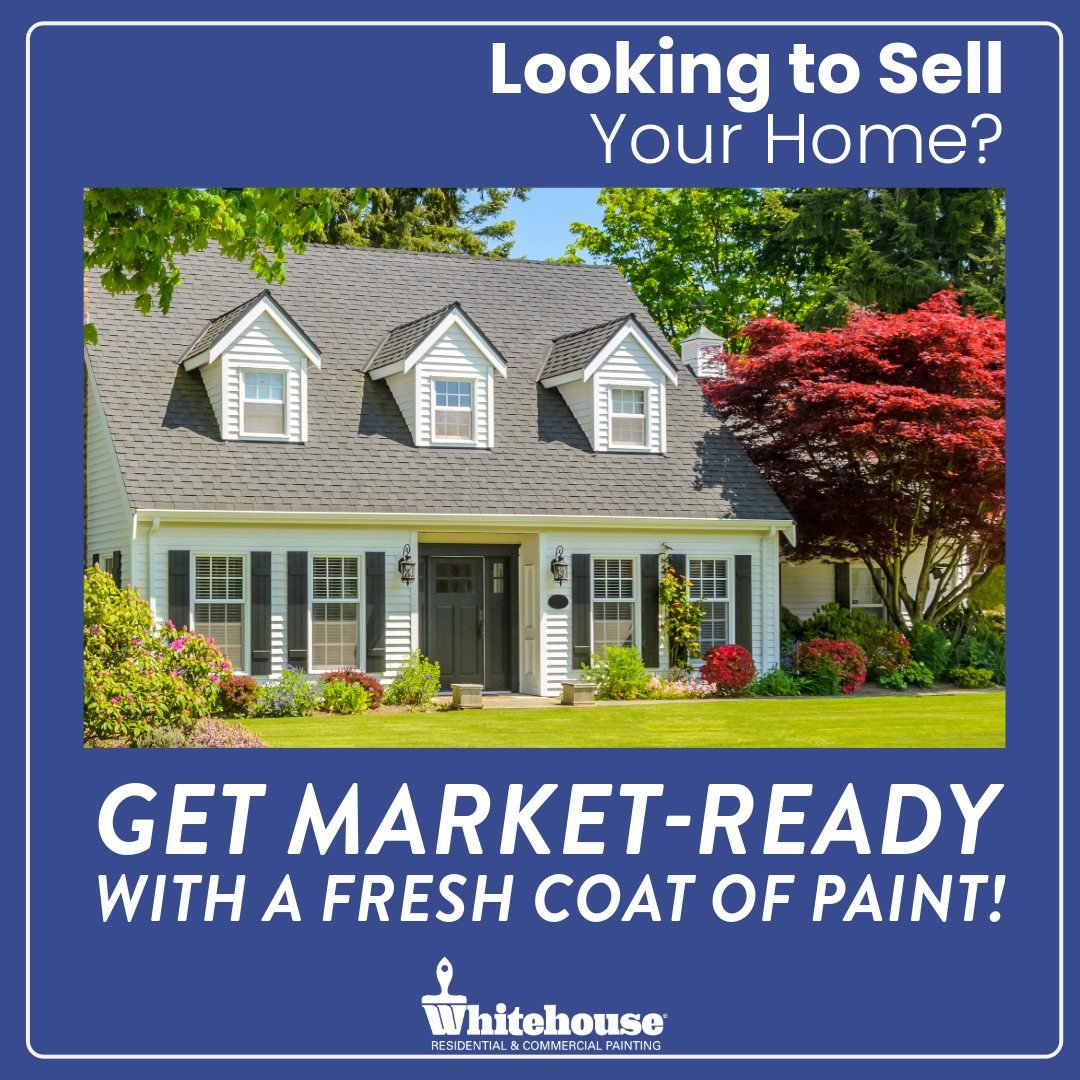 Whether it&rsquo;s a full repaint or a maintenance job, let us help get your house on the market! Spring and summer are peak real estate seasons, and first impressions matter more than ever. Before you list, there's one update that can make all the d