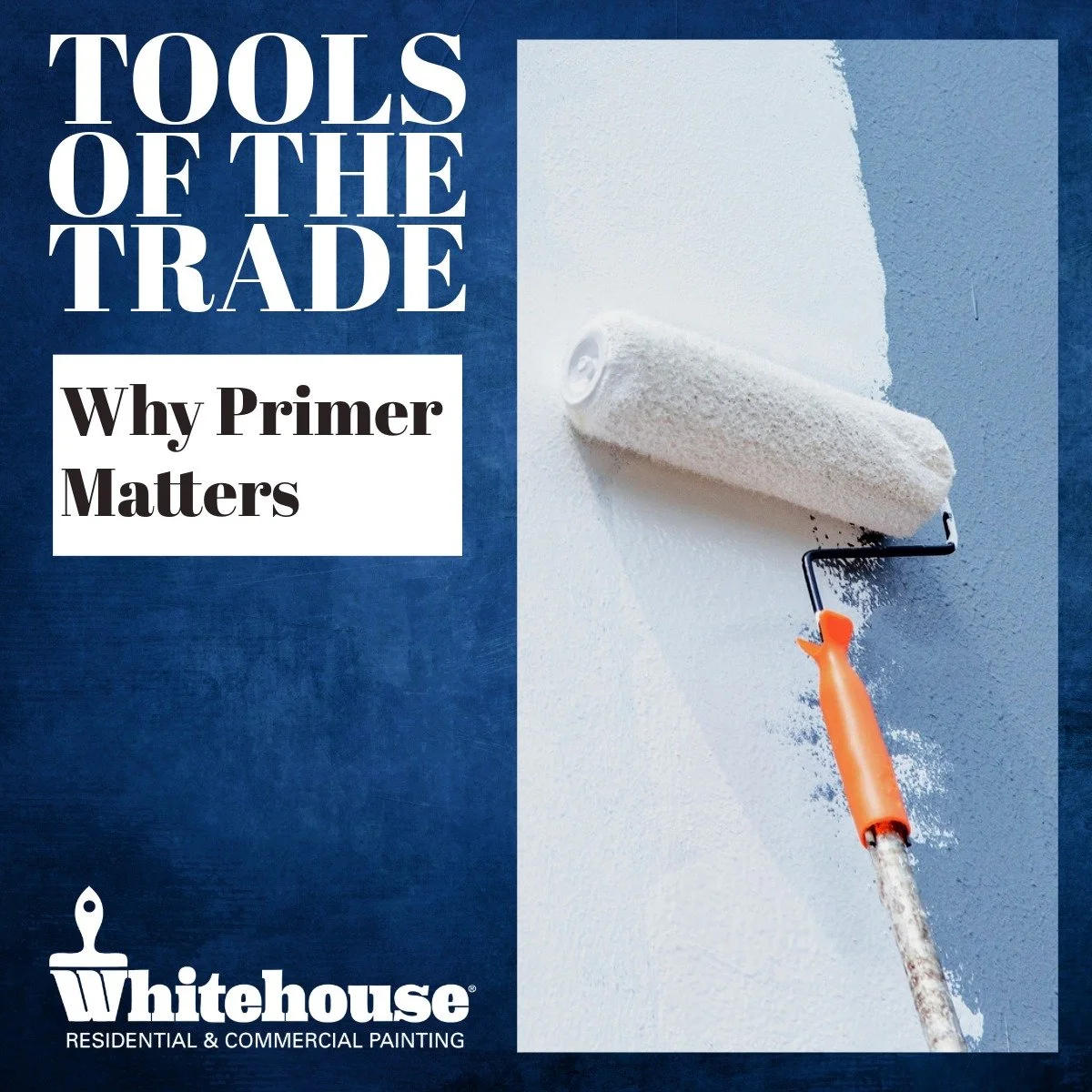 A great paint job starts long before the first coat of paint goes on, and that's where primer comes in! Many people think primer is just "extra paint," but it's actually designed to prepare the surface so your finish coat looks better and l