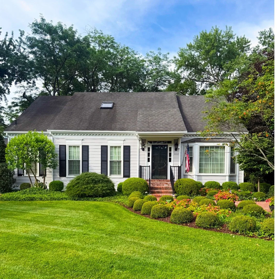 This home had a few areas of wood rot and exterior damage, but our team expertly repaired them before painting to ensure a flawless, long-lasting finish. Now this home looks beautiful and is also protected for years to come.

Exterior painting season