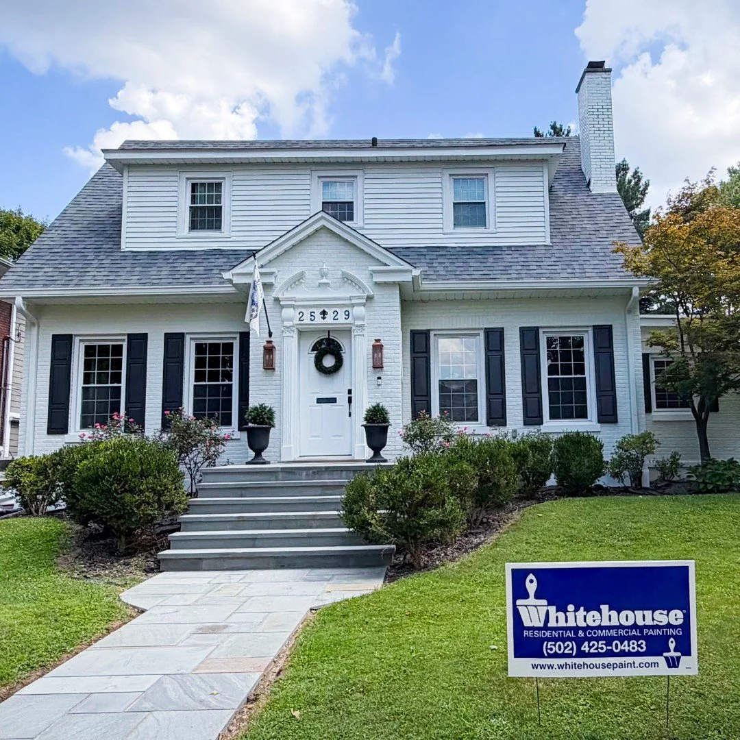 ✨ These homeowners were ready for an update, and our team knocked it out of the park with this beautiful exterior transformation!

Before painting could begin, we repaired several areas of wood rot and exterior damage to ensure the finished project l