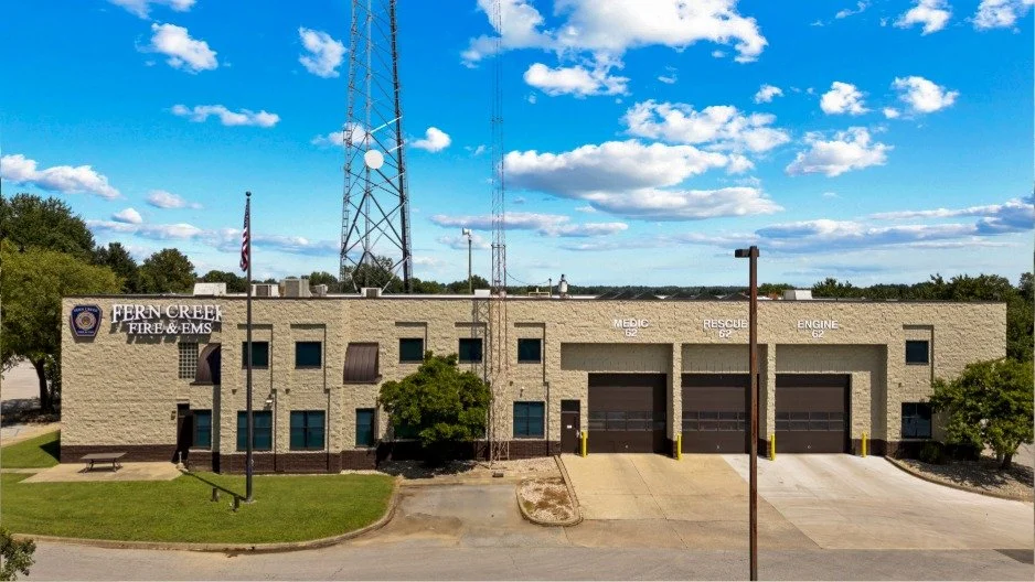 We&rsquo;re always honored to help care for important community spaces, such as the Fern Creek Fire Department! Over the years, our team has had the opportunity to work on both interior and exterior projects at multiple Fern Creek Fire Department sta
