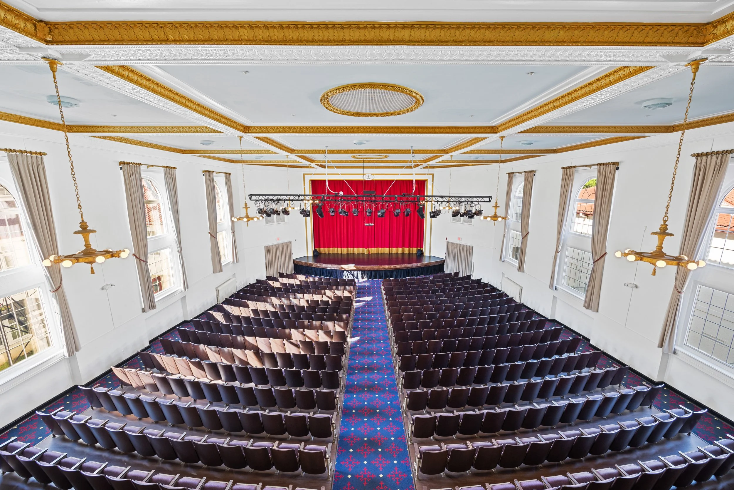 Anchorage Schools Auditorium