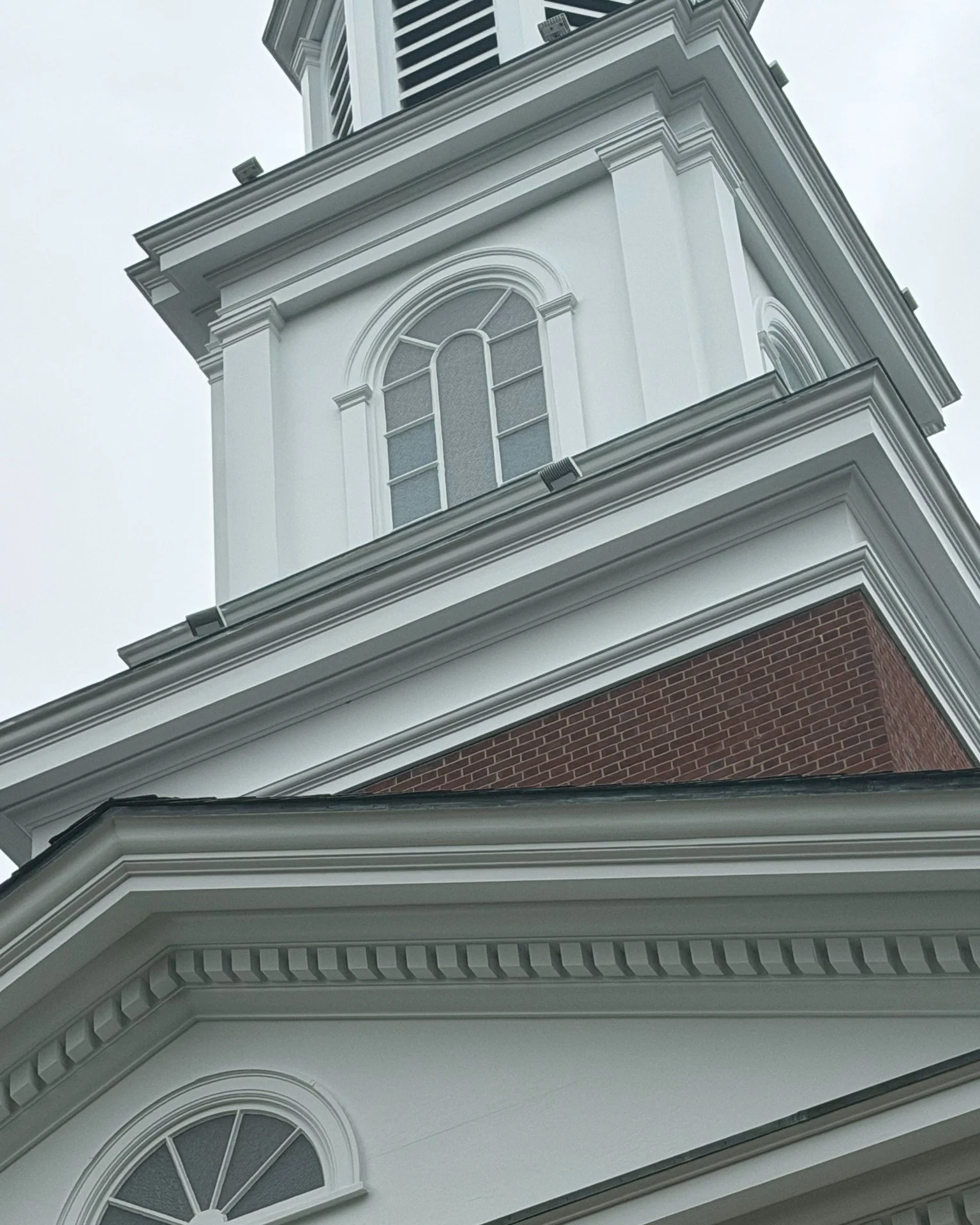 If you drive down Lexington Road, you've probably seen our crews hard at work at Holy Spirit Catholic Church. We&rsquo;ve freshened up the exterior of the church, as well as the steeple. 

We&rsquo;re excited to see it all come together and can&rsquo