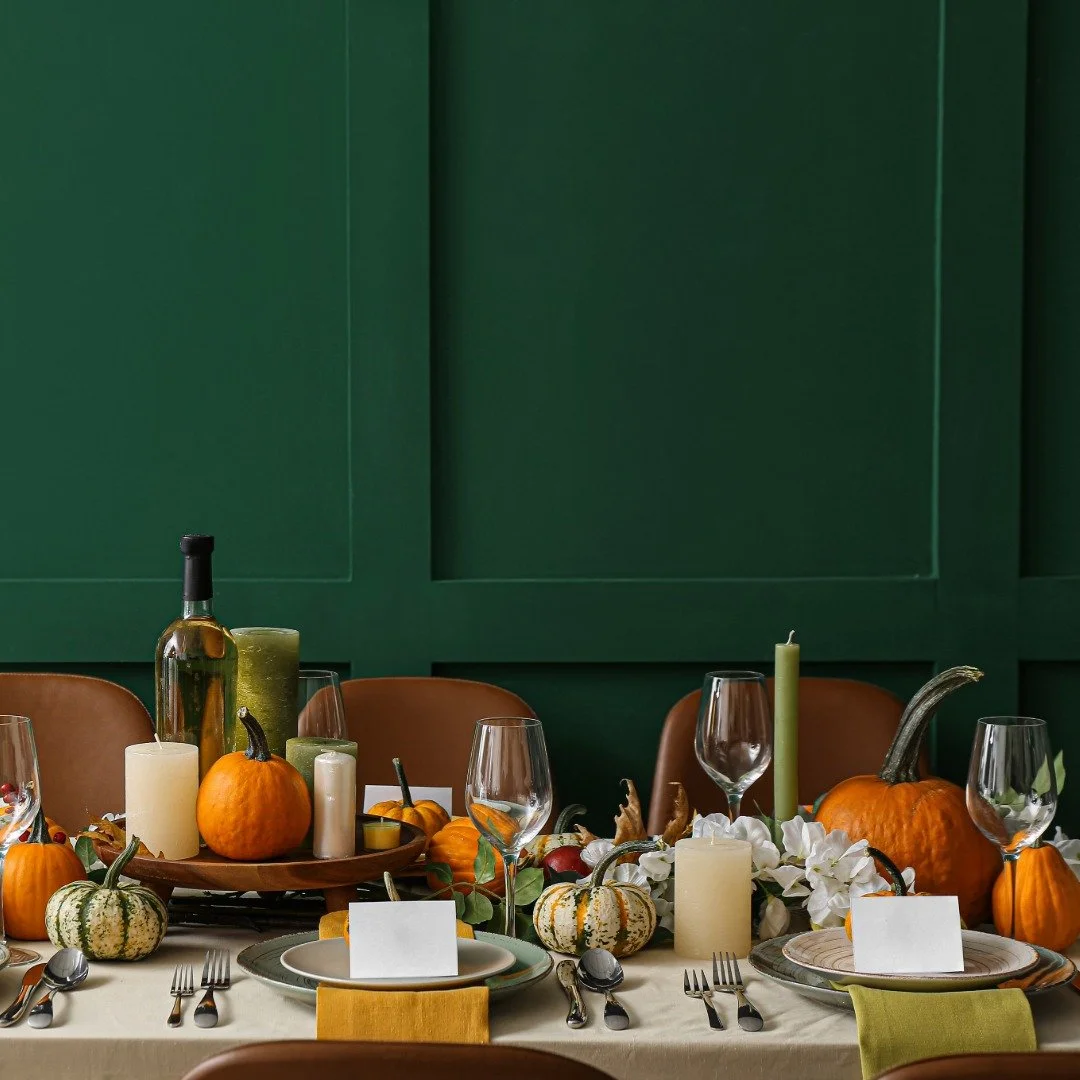 Did you know Thanksgiving is only 8 weeks away?! 🦃
If you&rsquo;re hosting for the holidays, or just want to freshen up your home before the end of the year, now is the time to get your interior painting project on the schedule!

Our pre-holiday cal