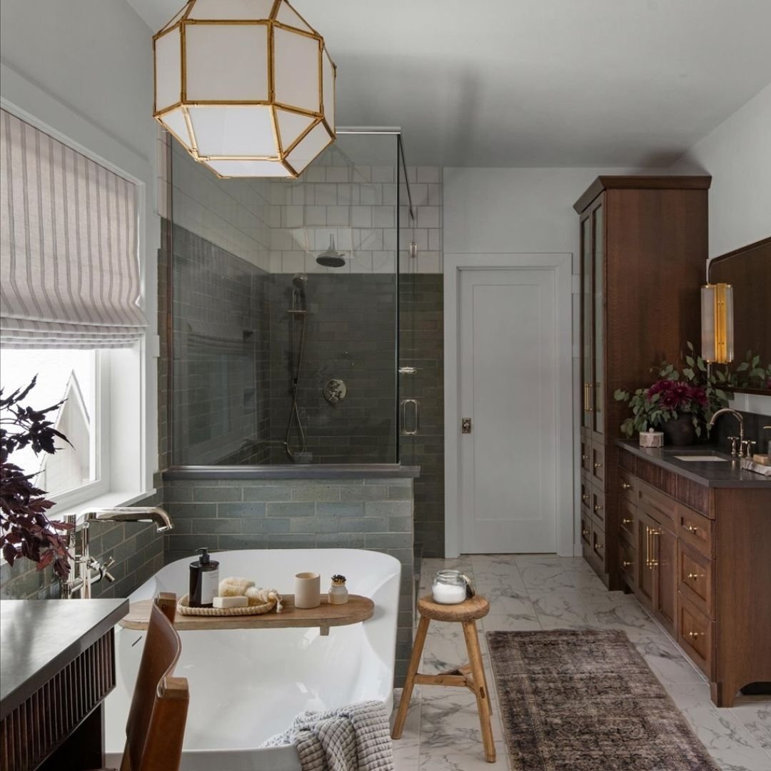 We are so honored to be featured on @theInteriorCollective home tour! Our client's 2000's home may have had its trends, but with some creative updates, we've transformed it into a timeless retreat. 

To read all about this transformation head to link
