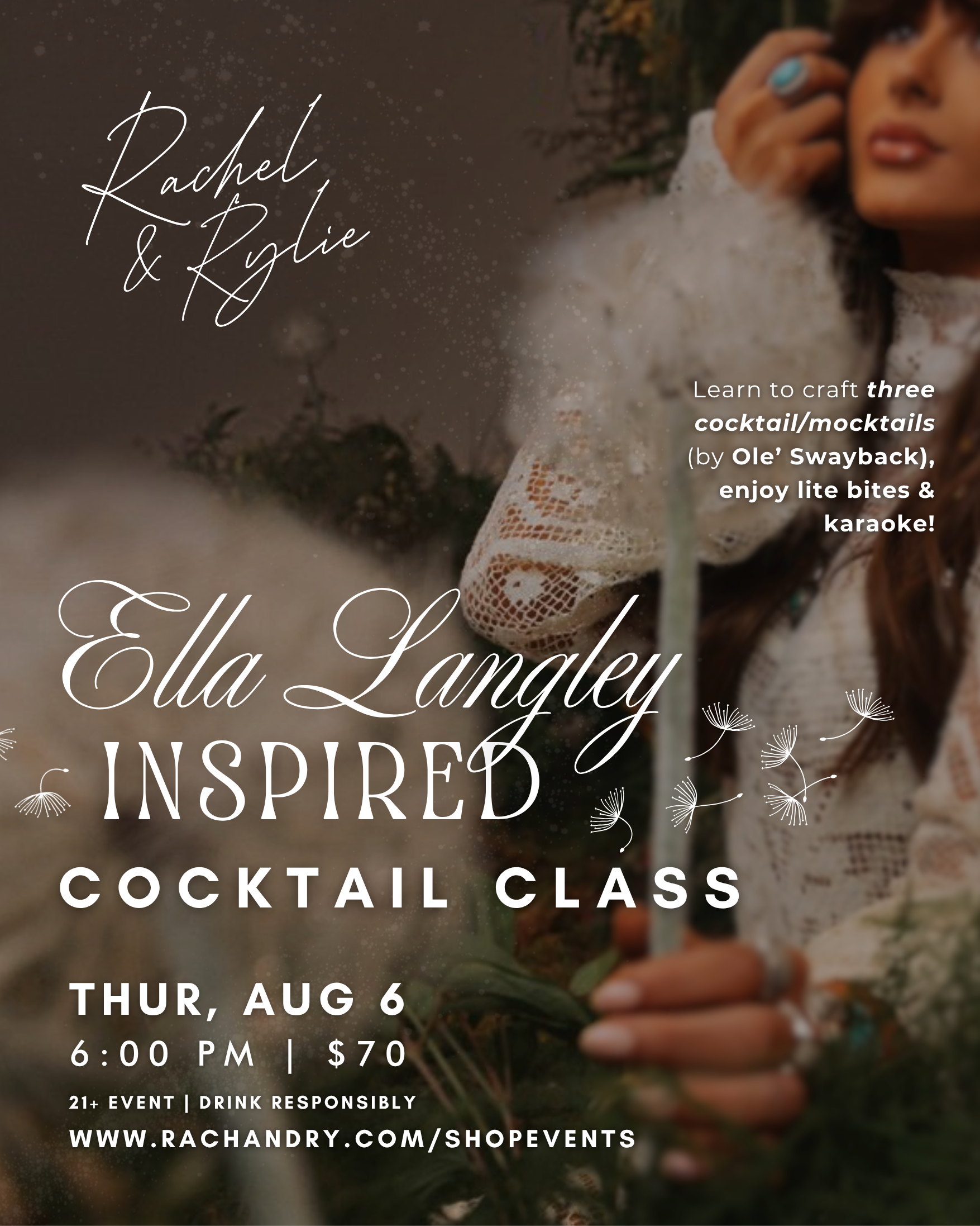 Ella Langley Inspired Cocktail Class