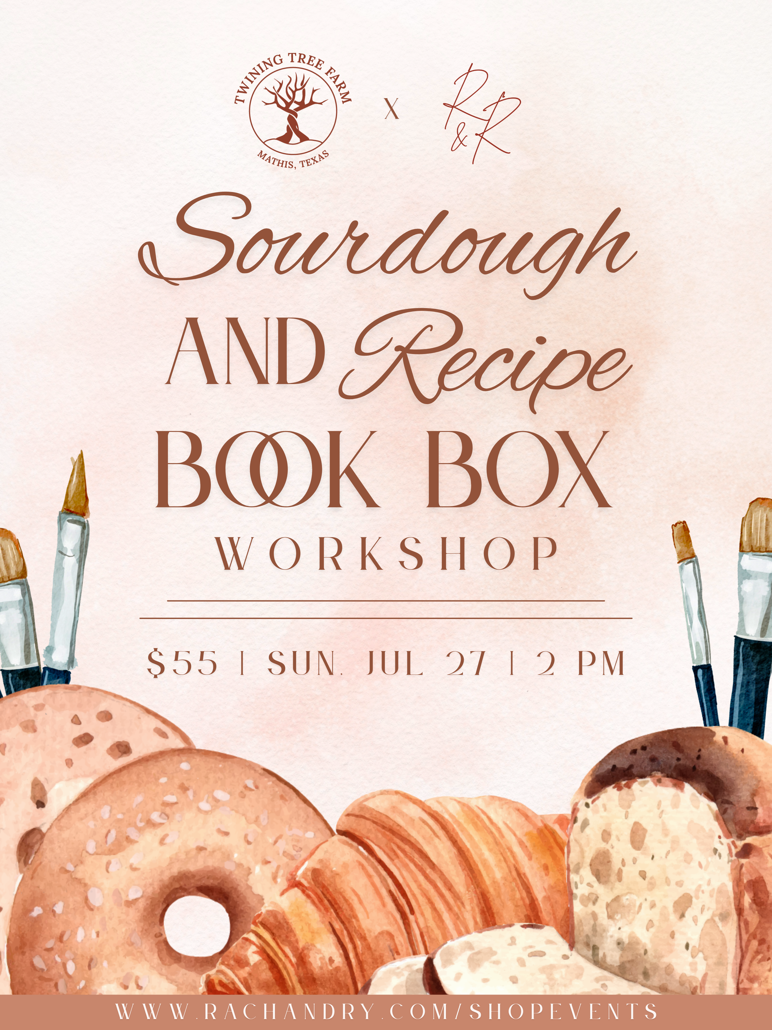 Brown Watercolor Bakery Shop Poster.png