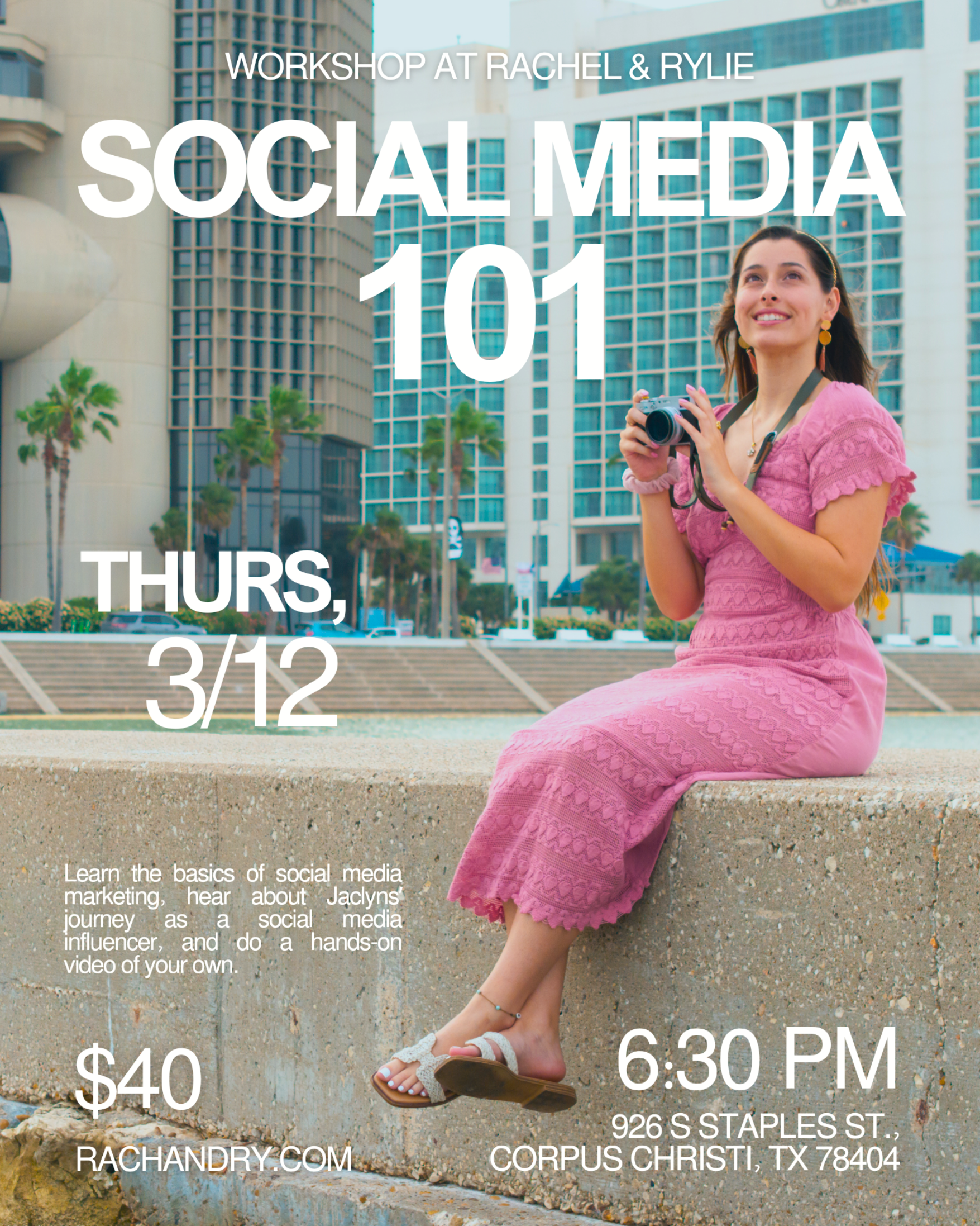 Social Media 101 | Ft. Jaclyn Blohm