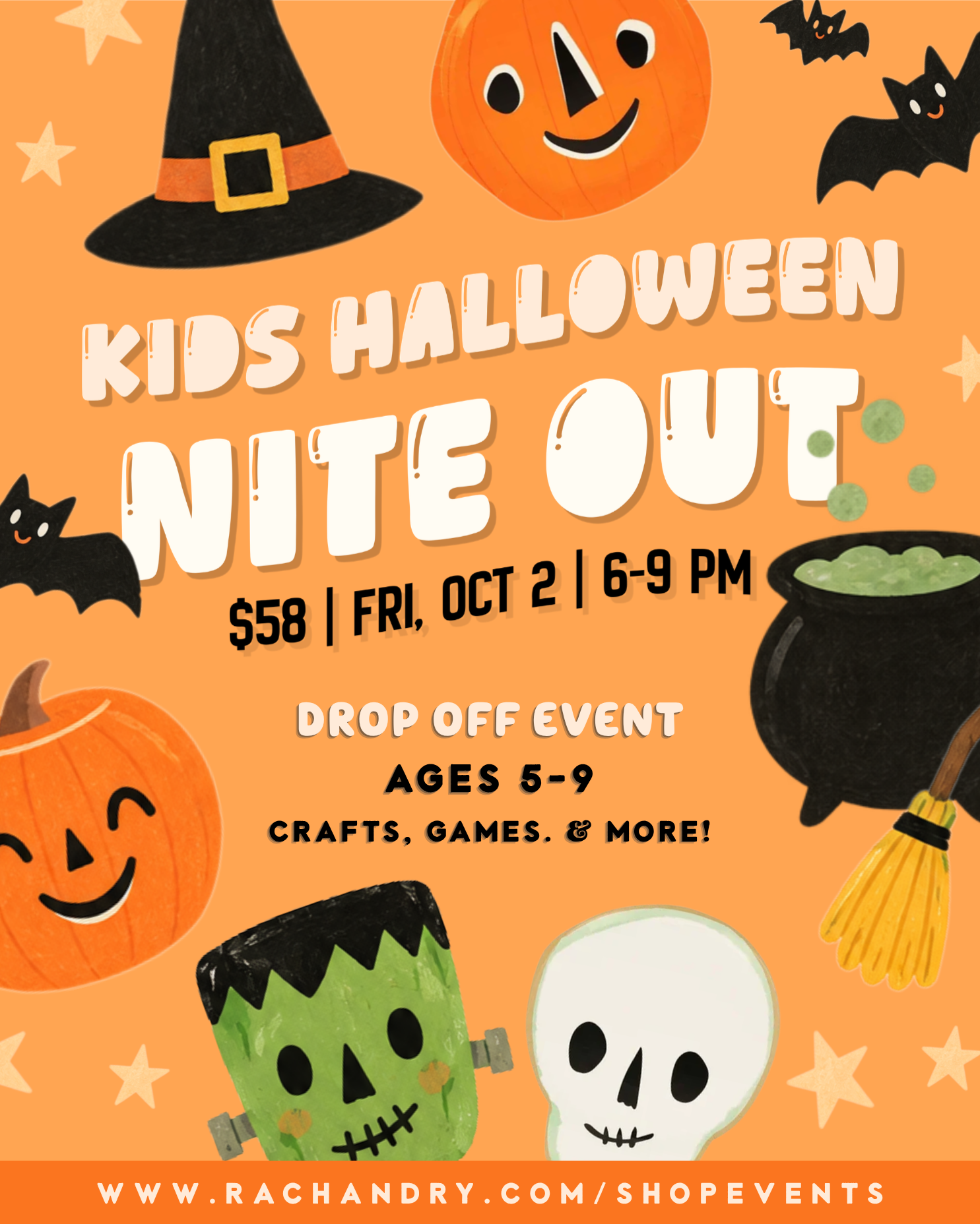 Kids Nite Out: Halloween Edition