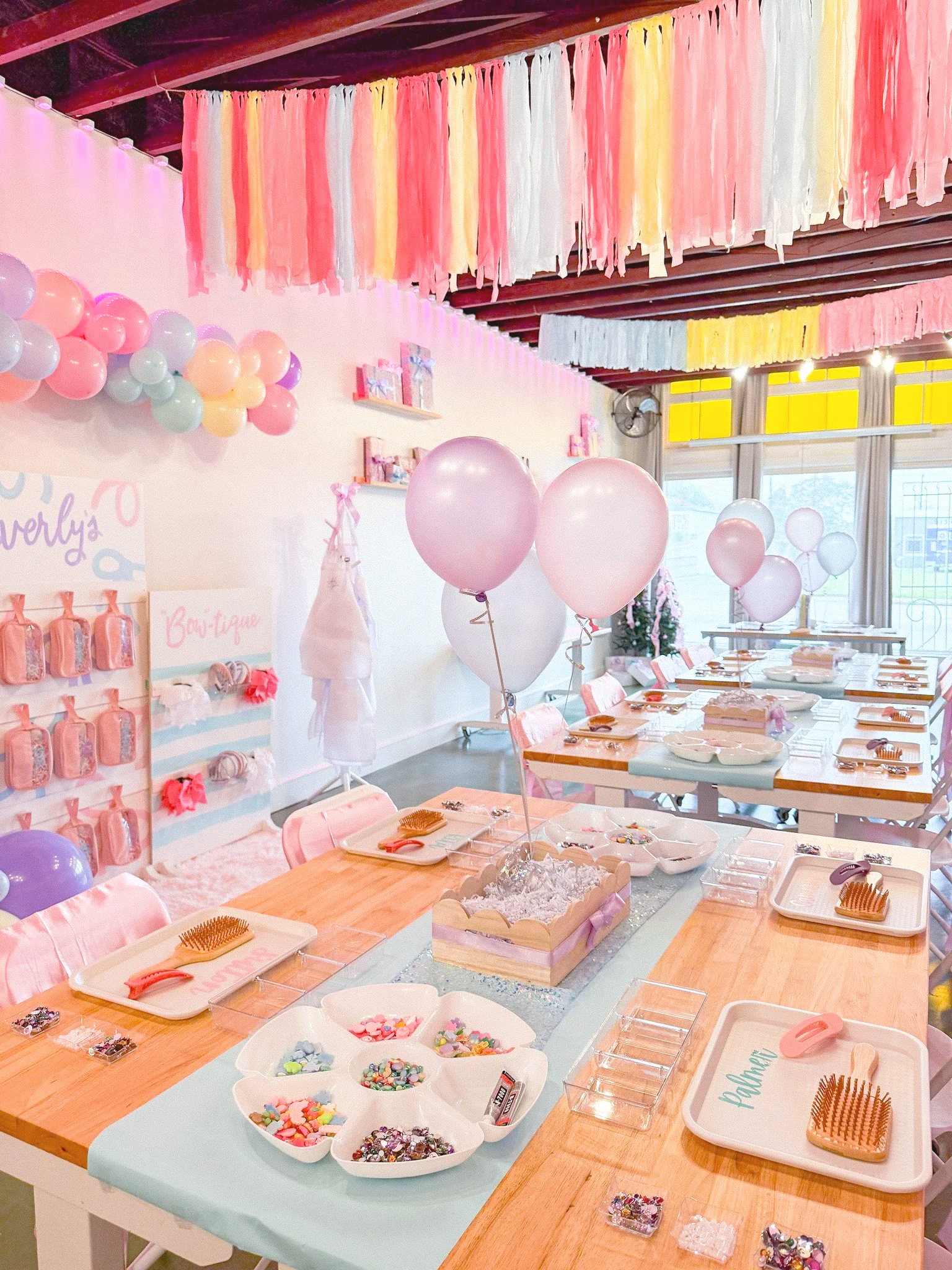 Everly's Bow-tique Birthday