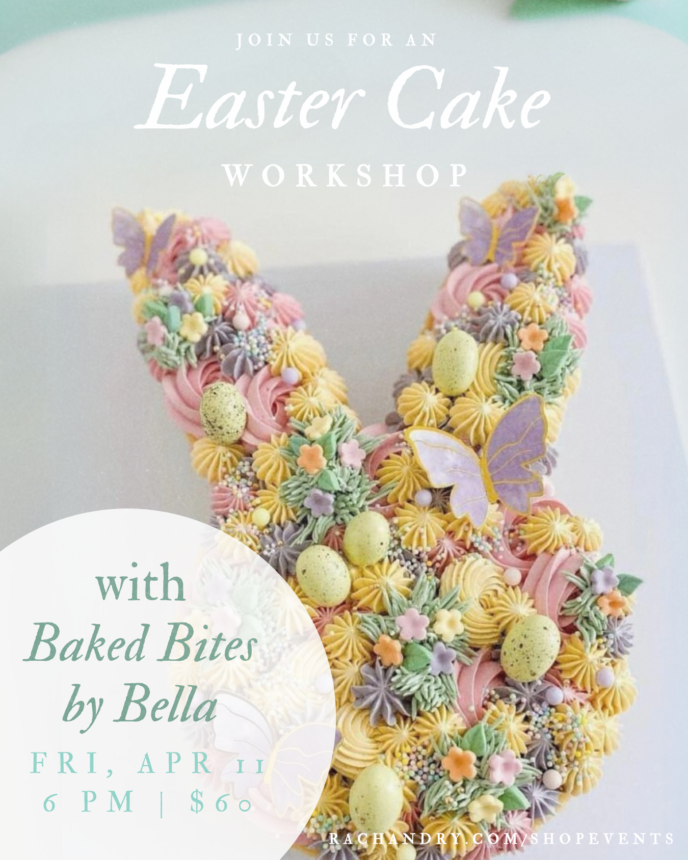 Easter Cake Decorating Workshop